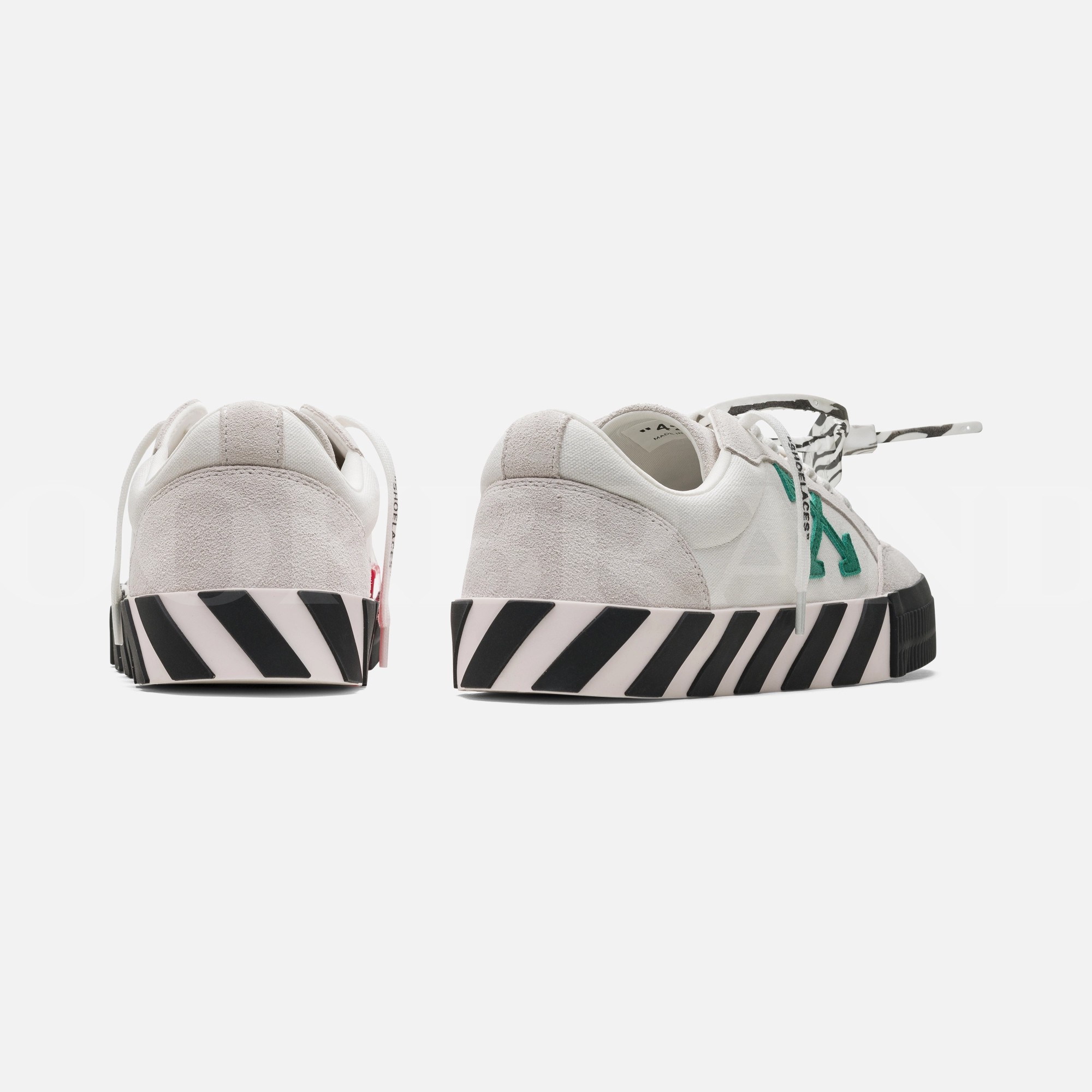 Low Vulcanized Beyaz Erkek Sneaker
