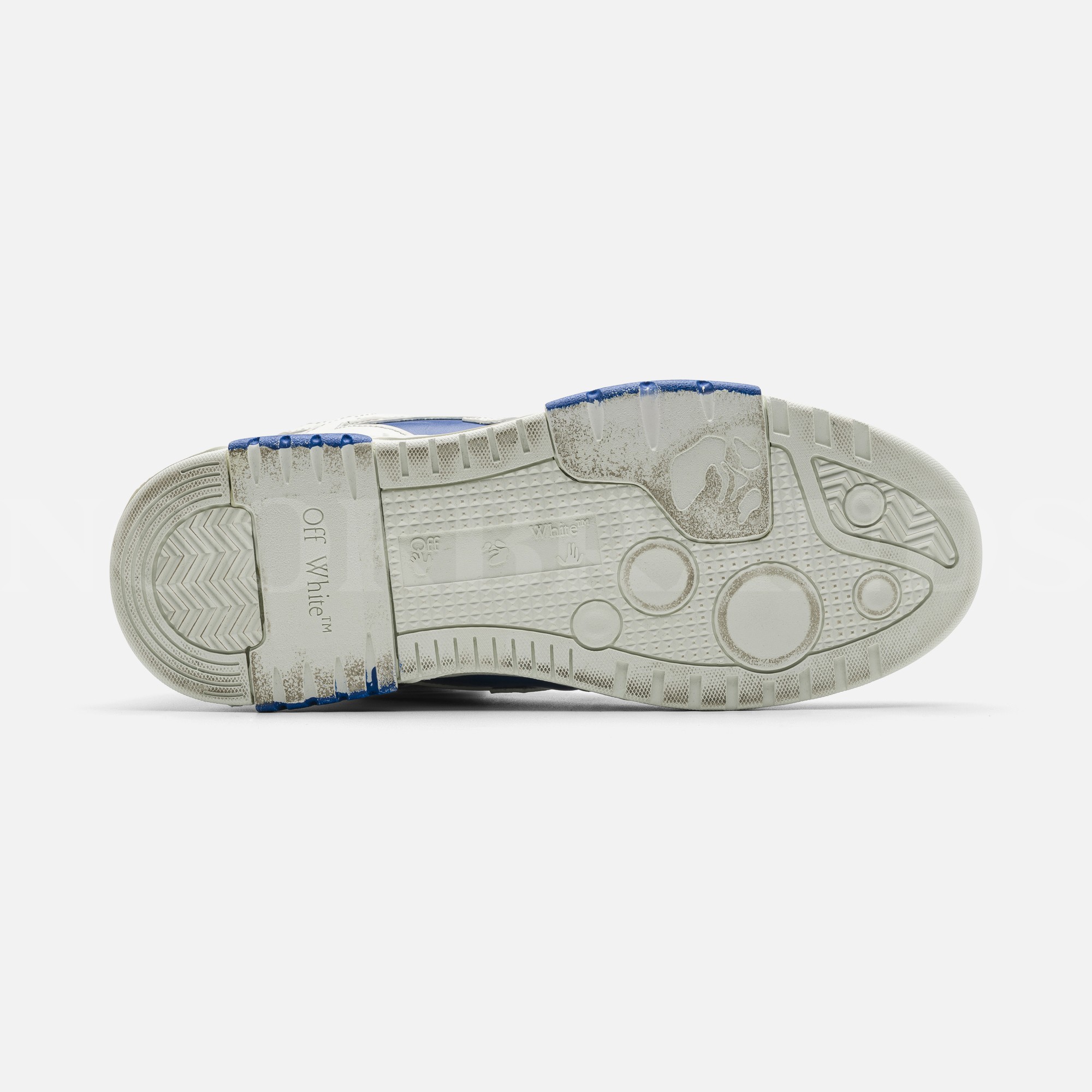Out Of Office Beyaz Erkek Deri Sneaker