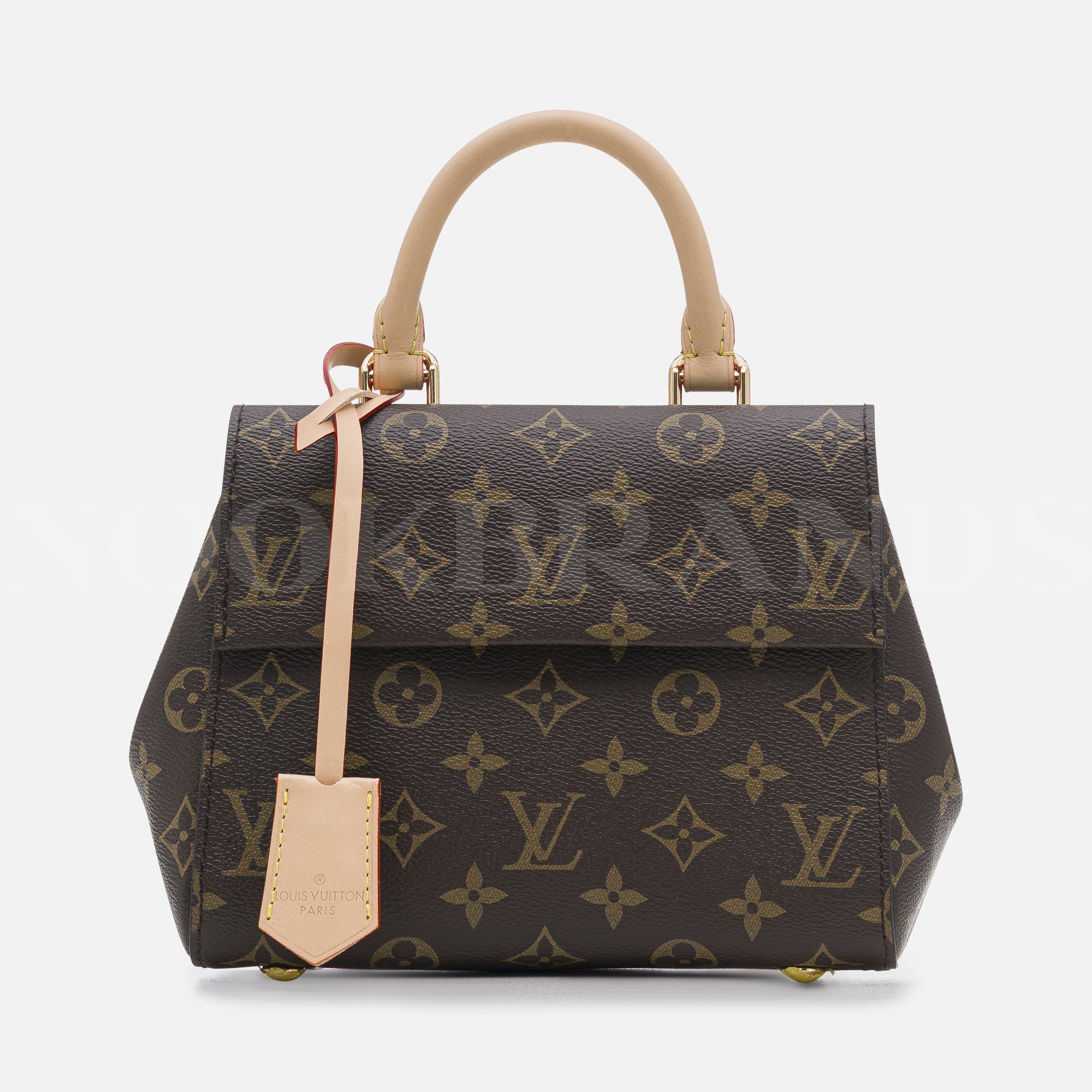 Cluny BB Monogram Canvas - Handbags  