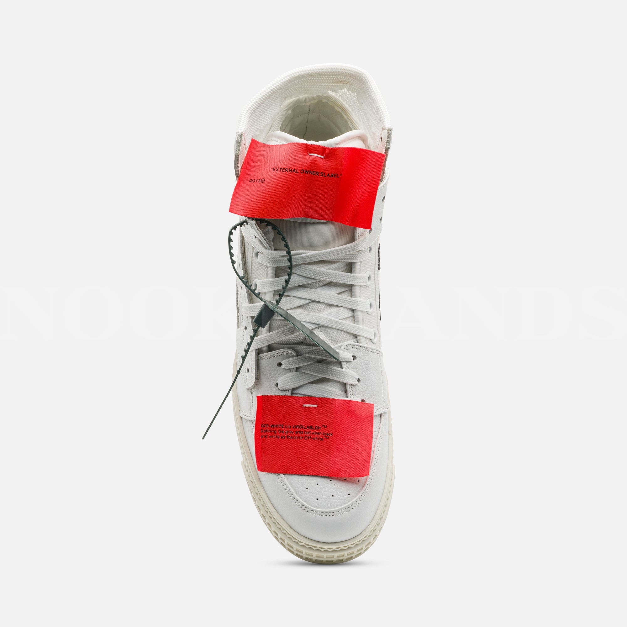 Beyaz Deri Sneaker