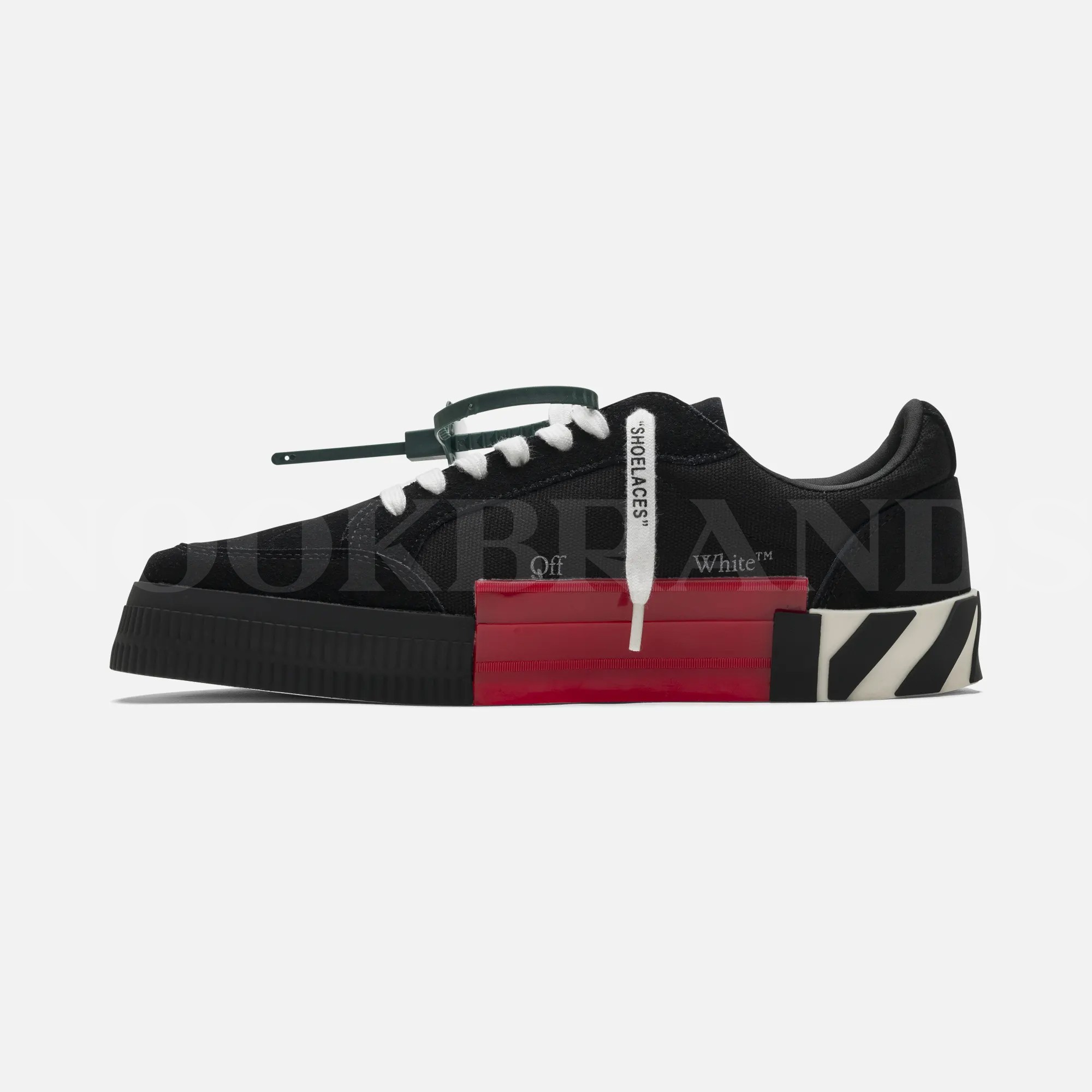 Low Vulcanized Siyah Erkek Sneaker