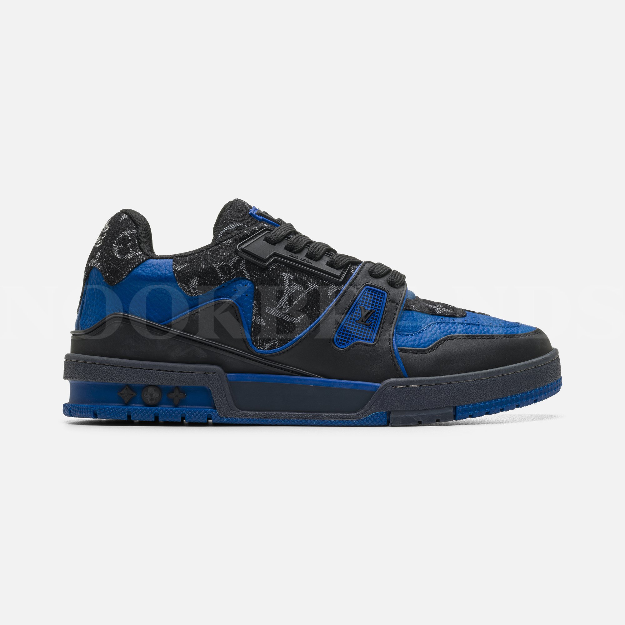 Siyah Erkek Deri Sneaker