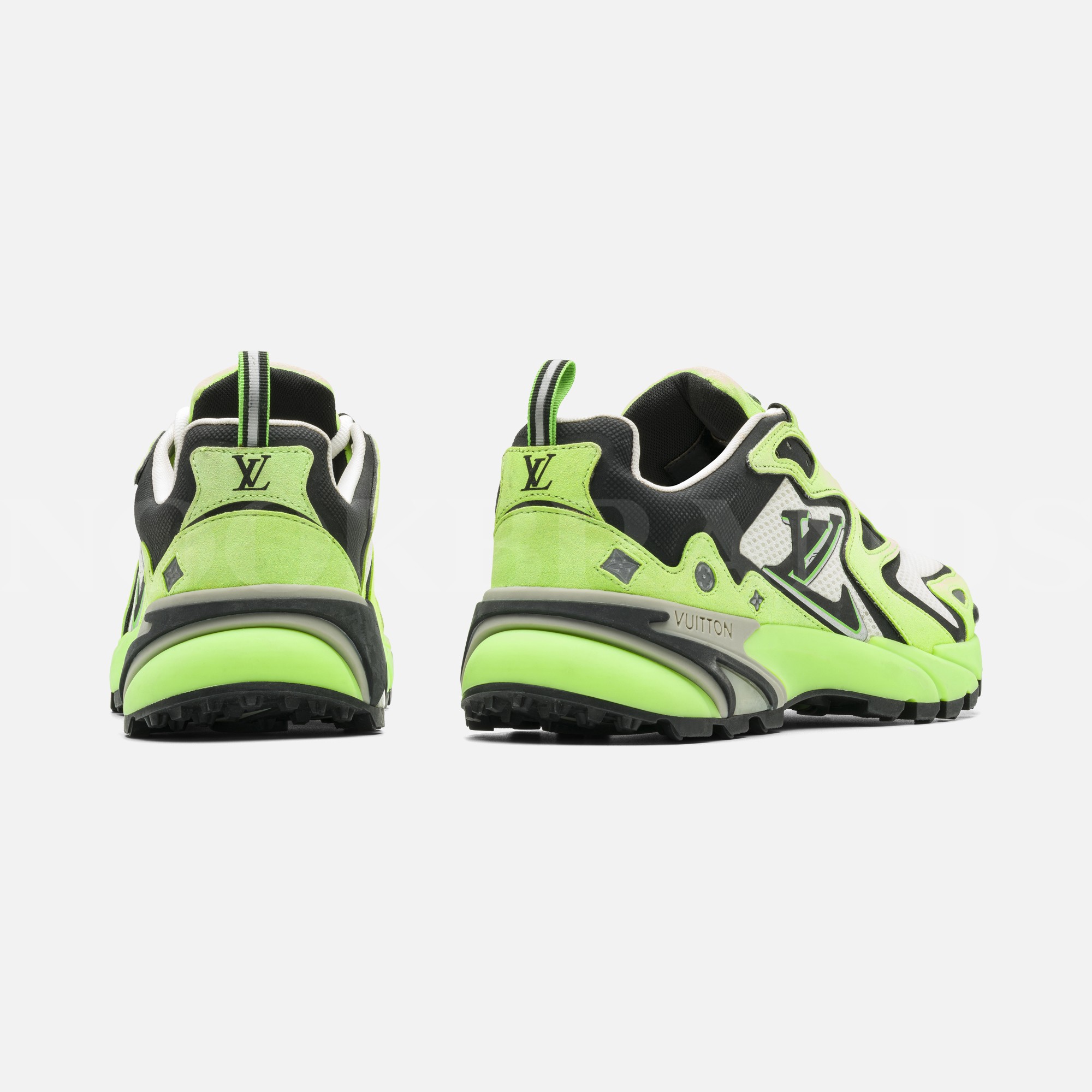 Yeşil Erkek Deri Sneaker