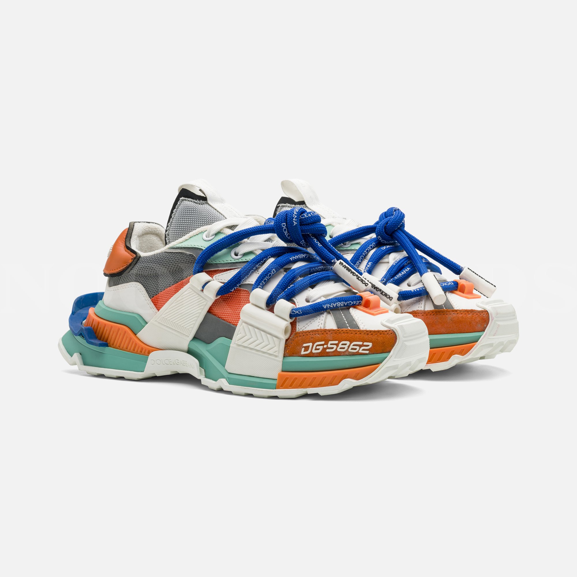 Renkli Deri Sneaker