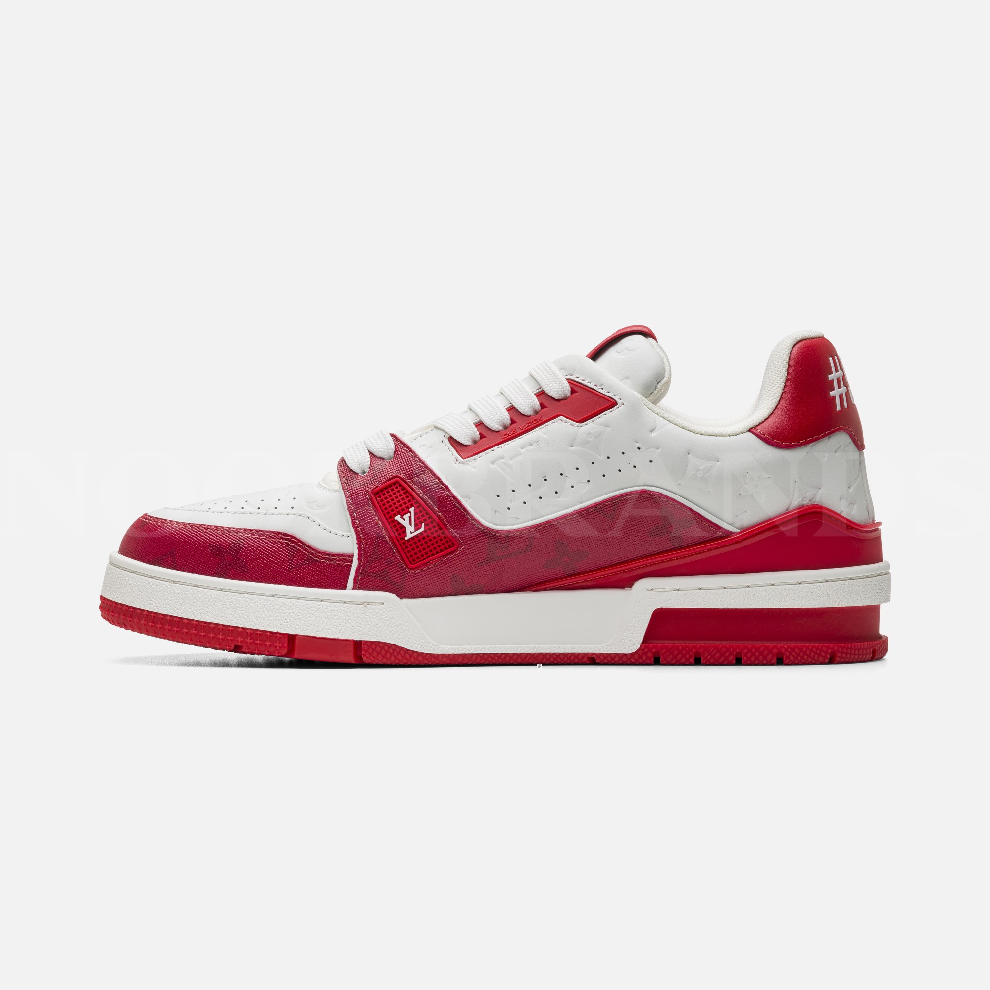 Kırmızı Deri Sneaker