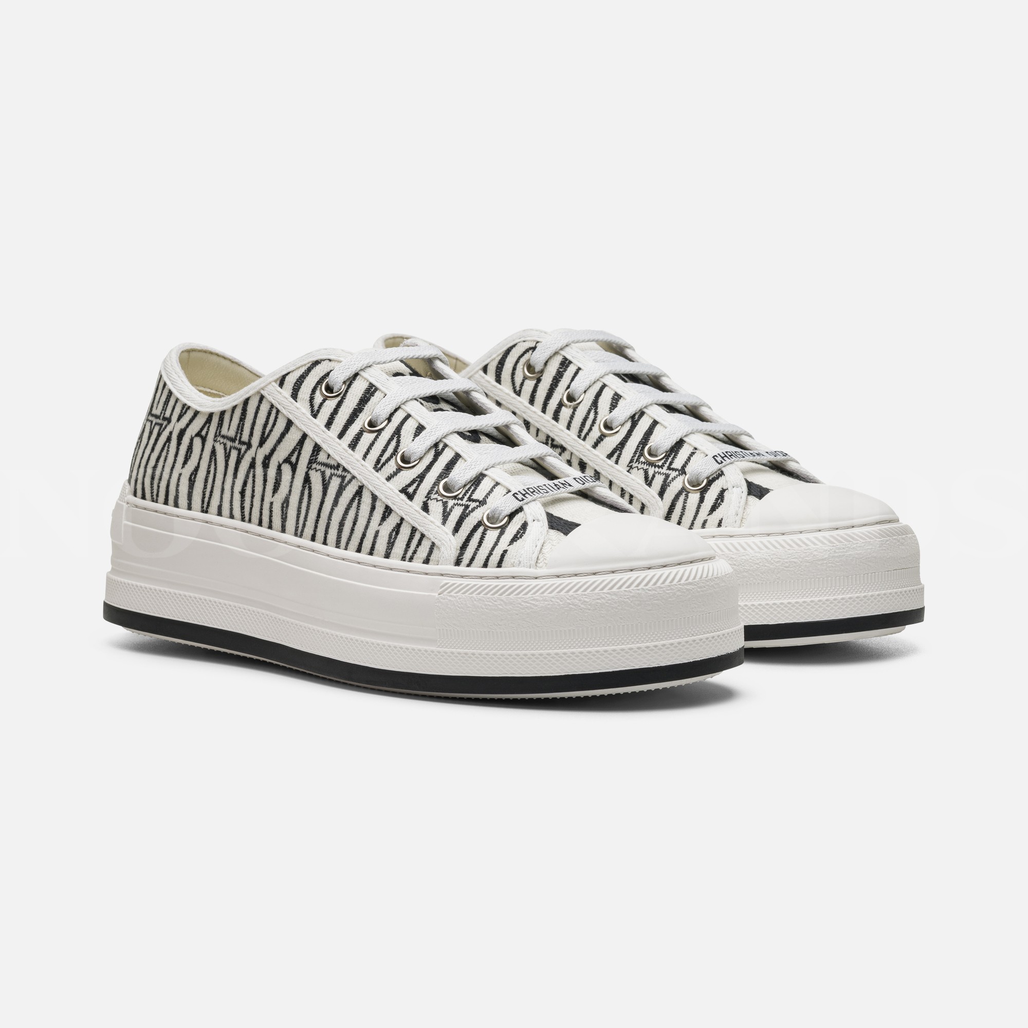 Beyaz Kadın Canvas Sneaker