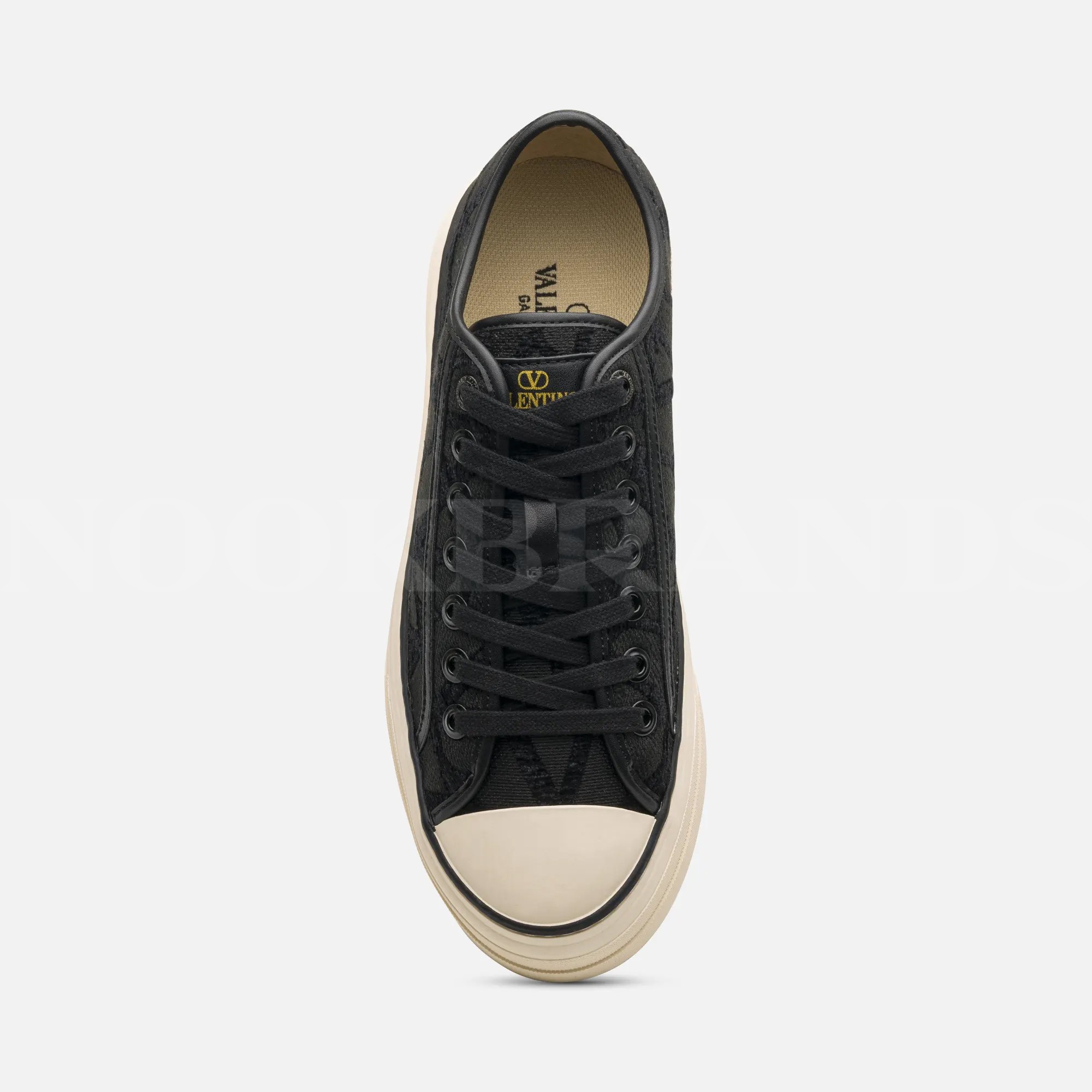 Toile Iconographe Siyah Erkek Canvas Sneaker
