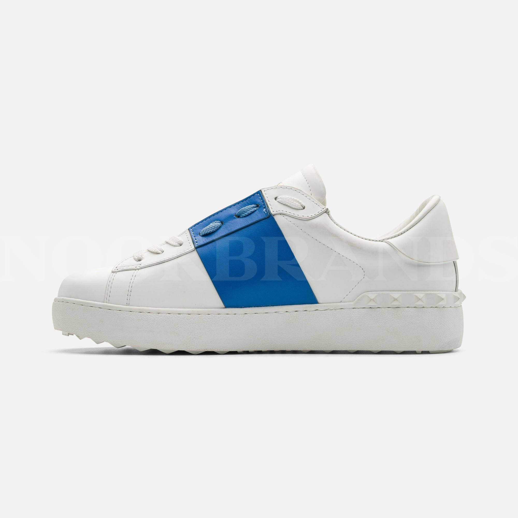 Beyaz Kadın Deri Sneaker