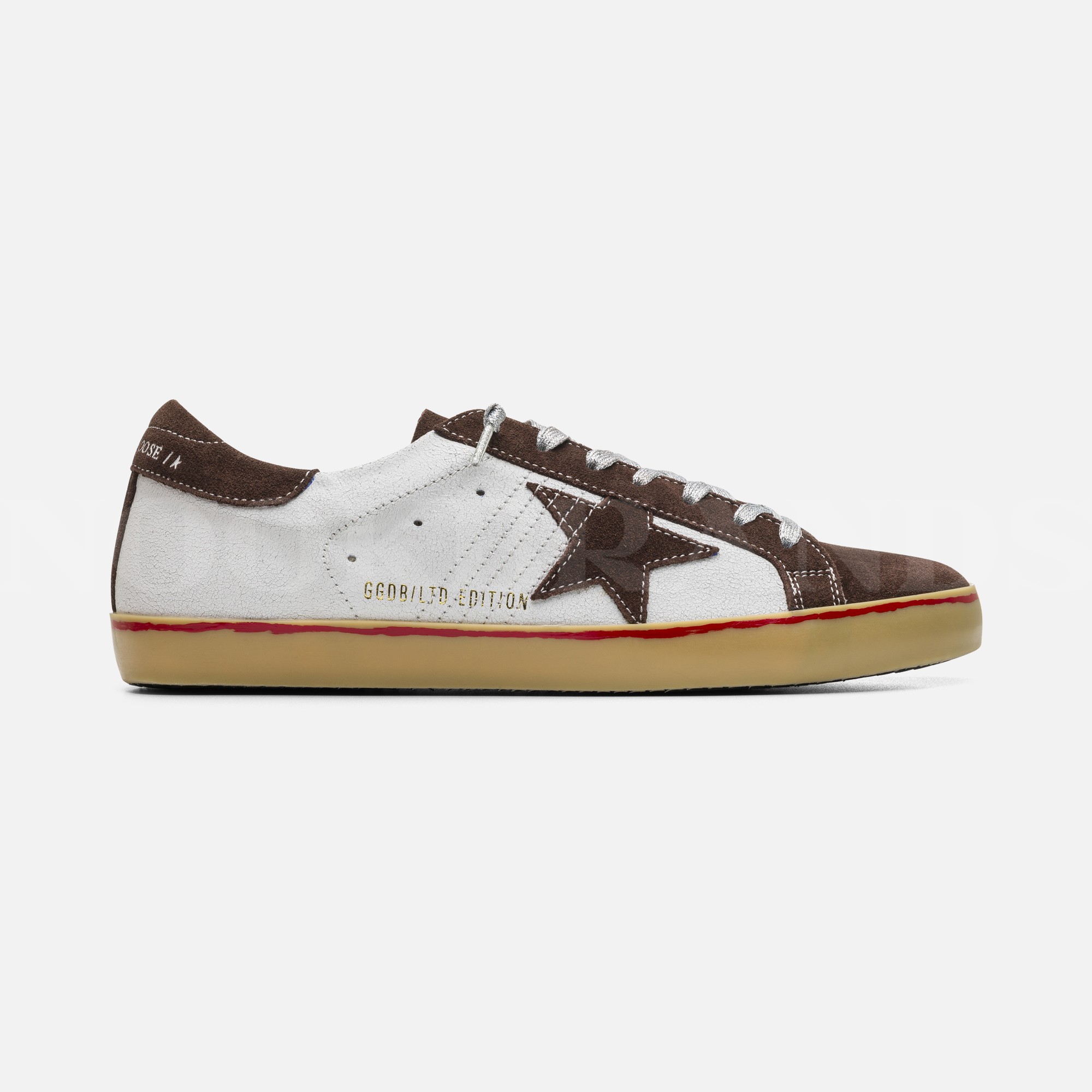 Beyaz Erkek Deri Sneaker