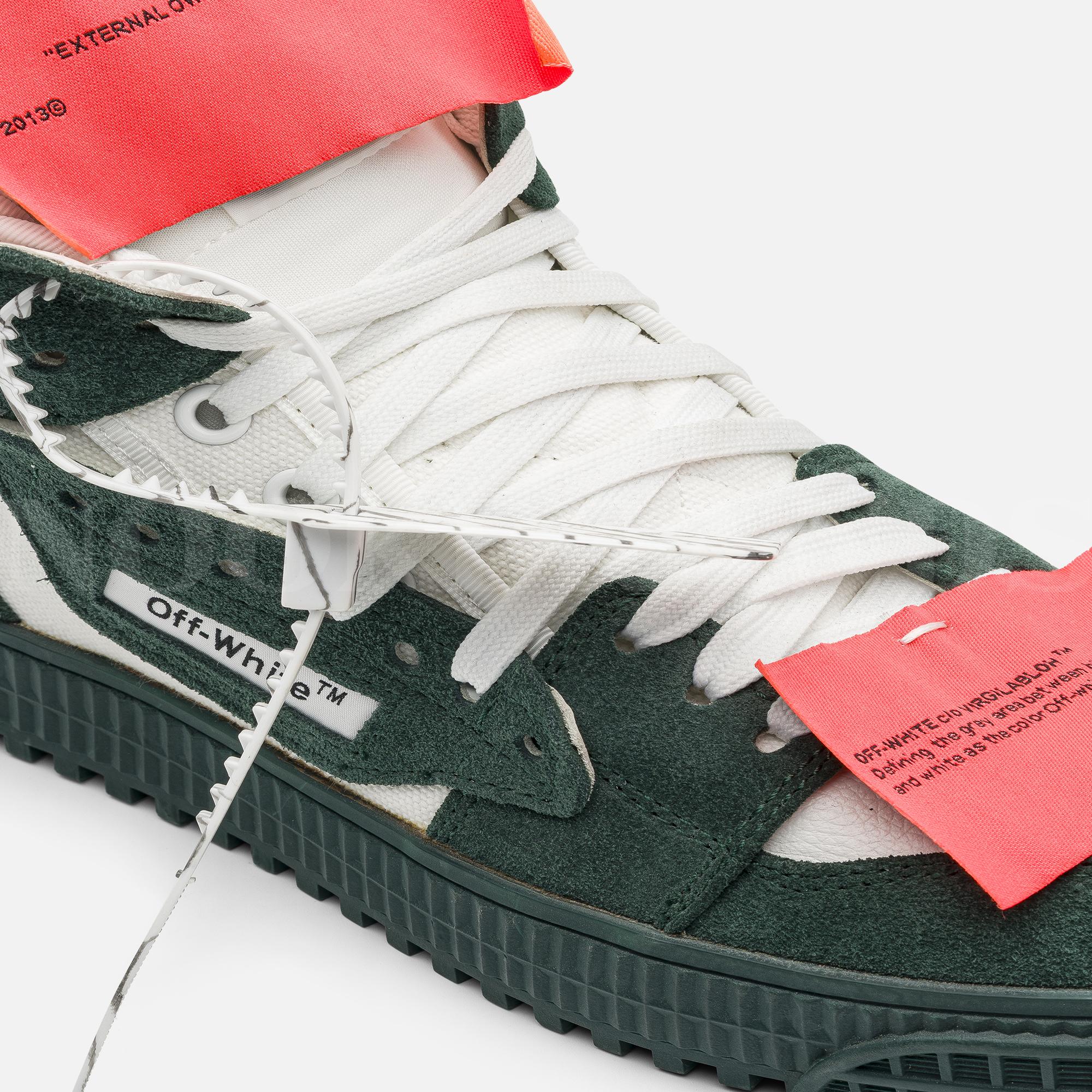 Yeşil Deri Sneaker