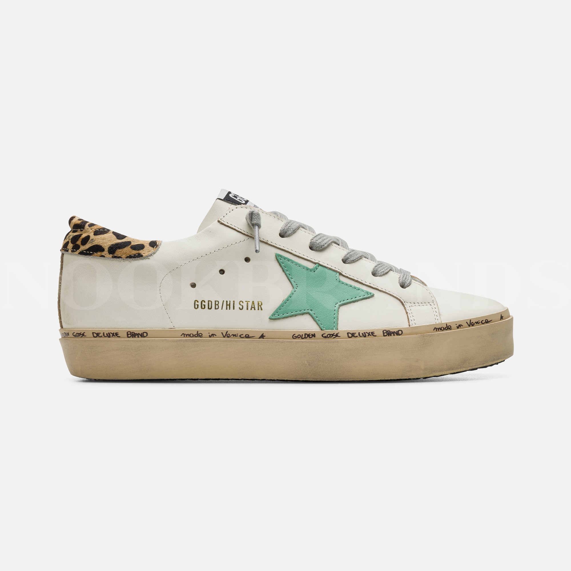 Beyaz Kadın Deri Sneaker
