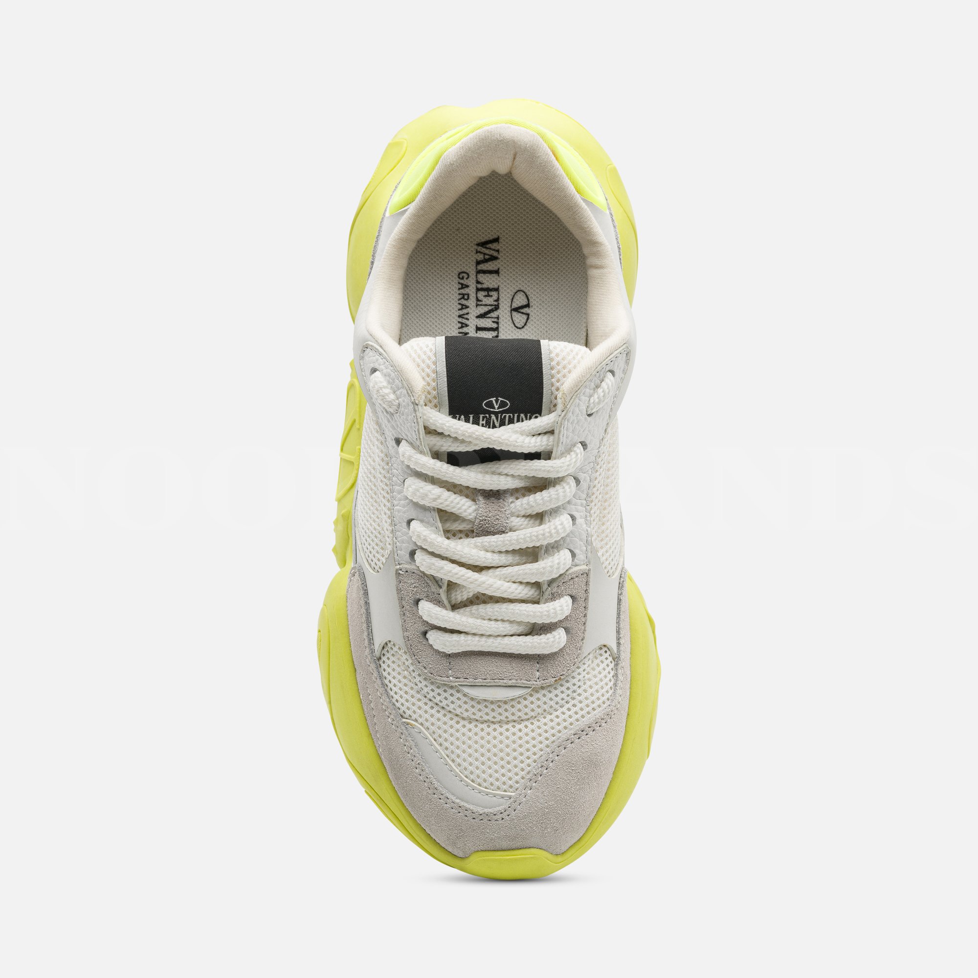 Beyaz Kadın Deri Sneaker
