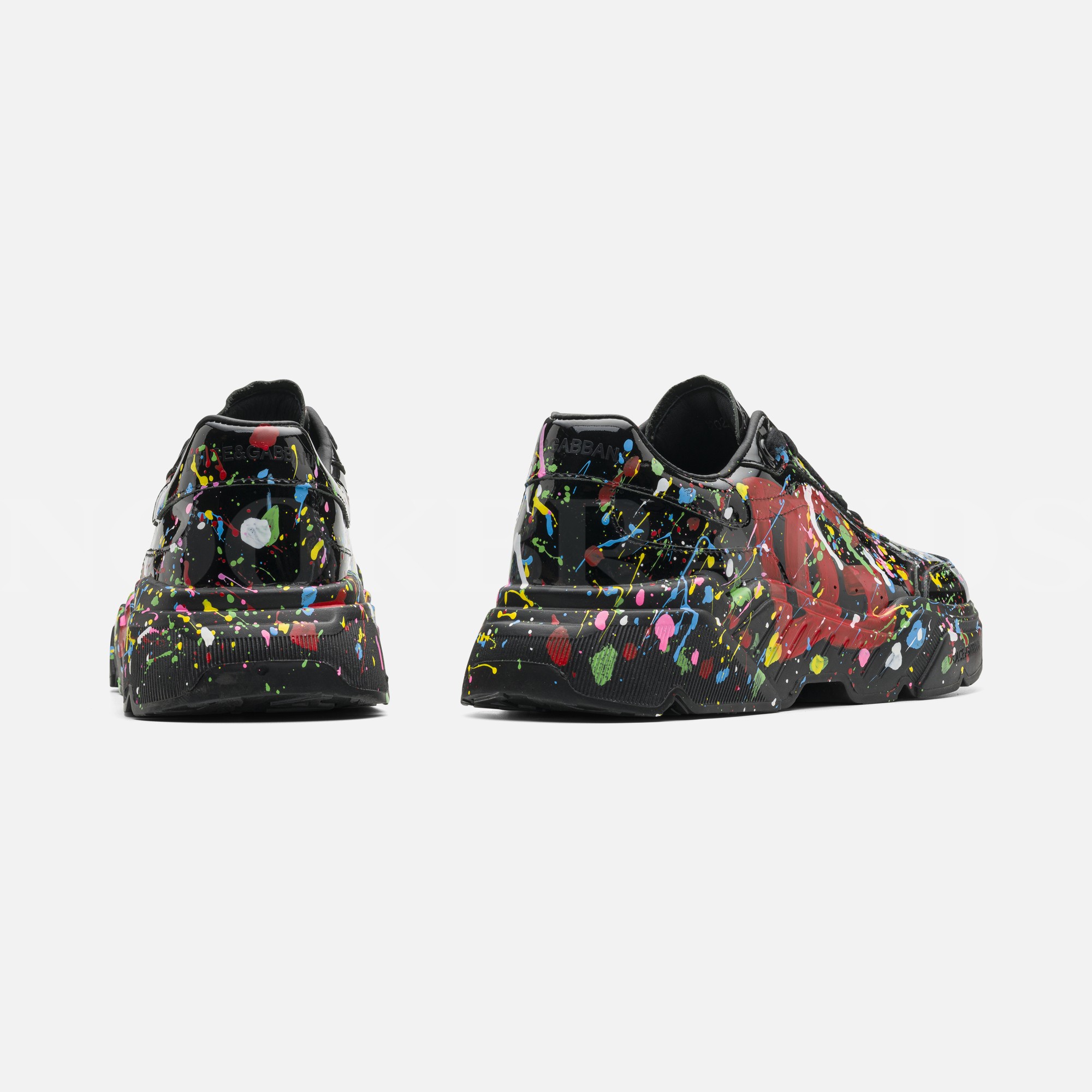 Renkli Erkek Deri Sneaker