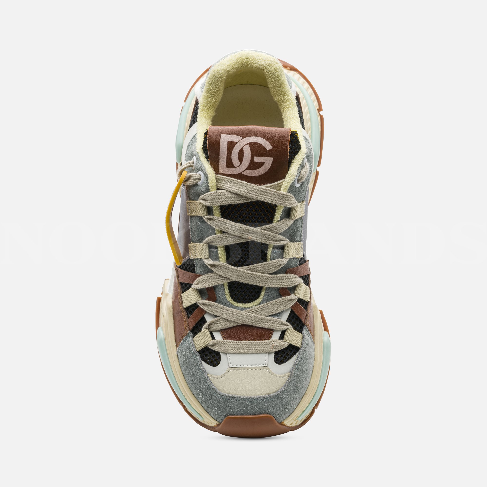 Renkli Erkek Deri Sneaker