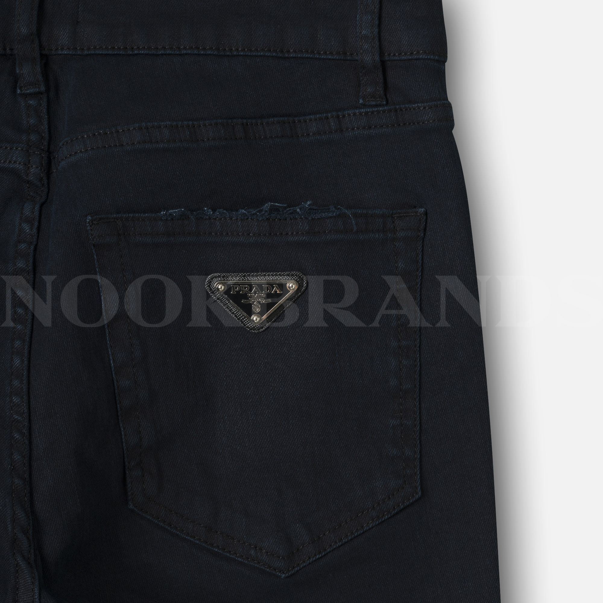 Lacivert Slim Fit Esnek Kumaş Jean