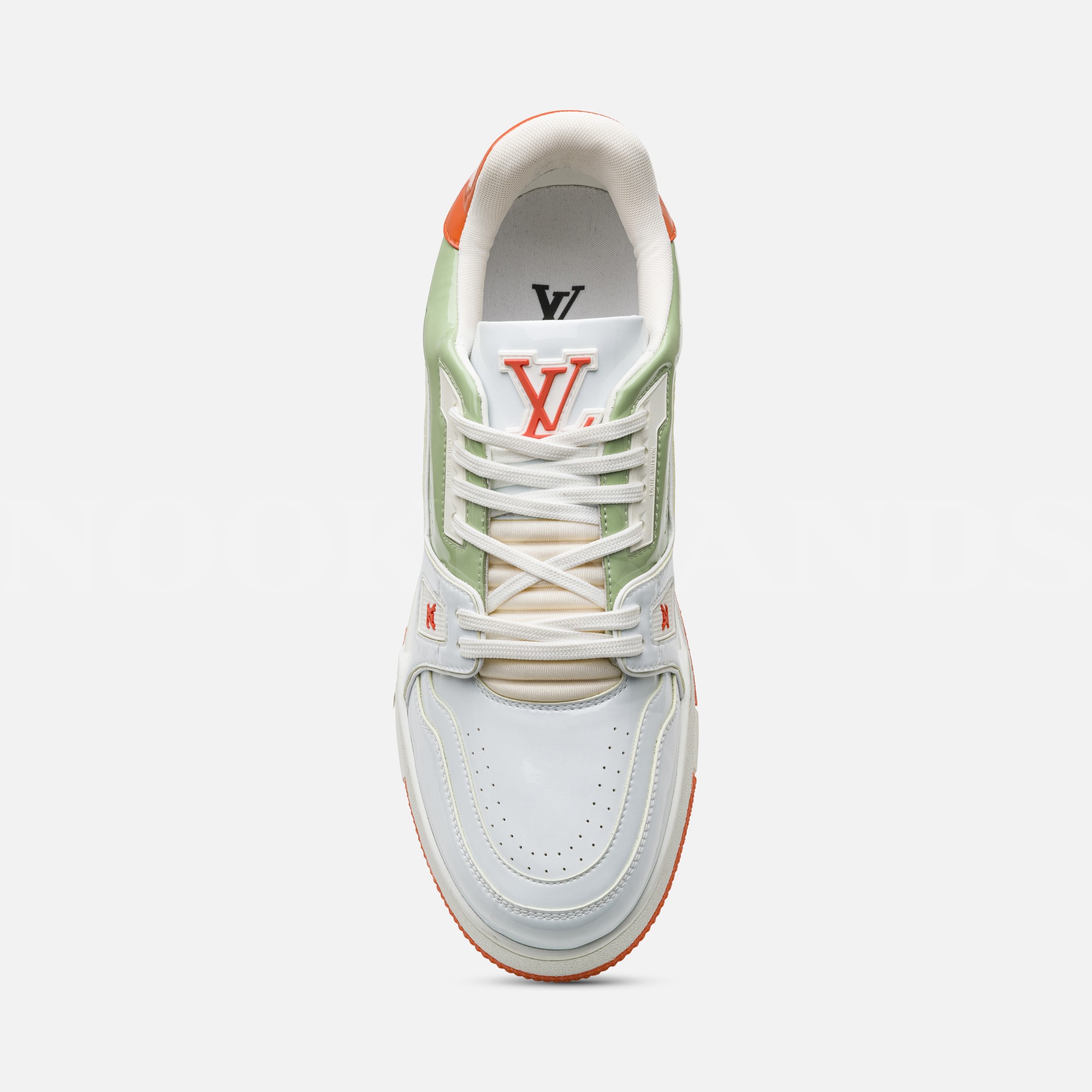 Beyaz Erkek Deri Sneaker
