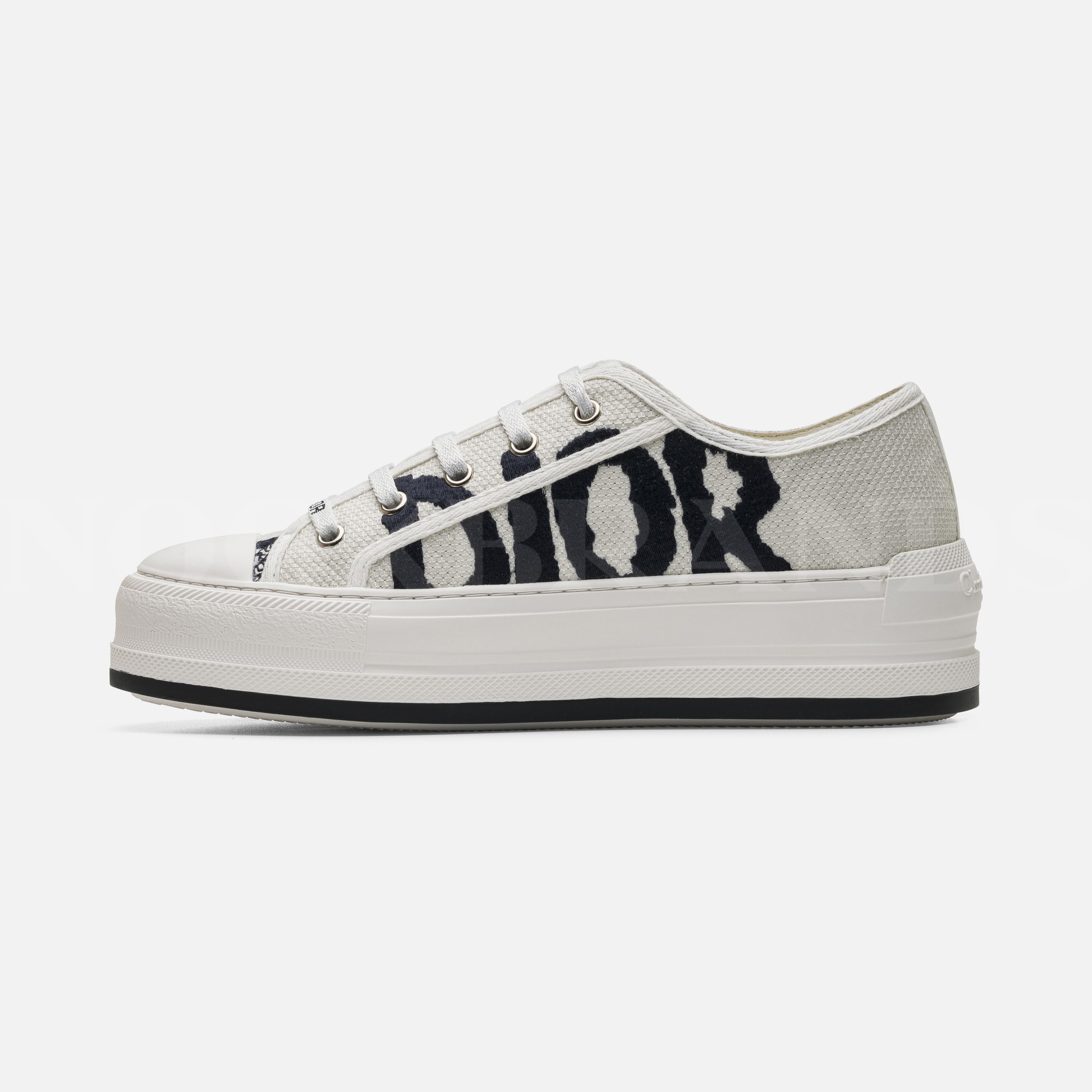 Beyaz Kadın Canvas Sneaker