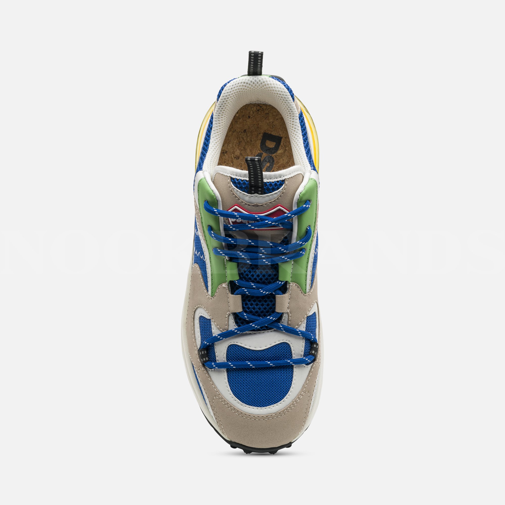 Gri Erkek Deri Sneaker