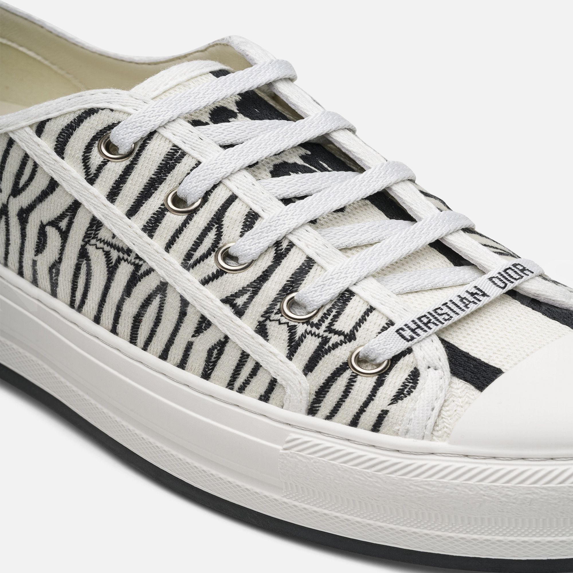 Beyaz Kadın Canvas Sneaker