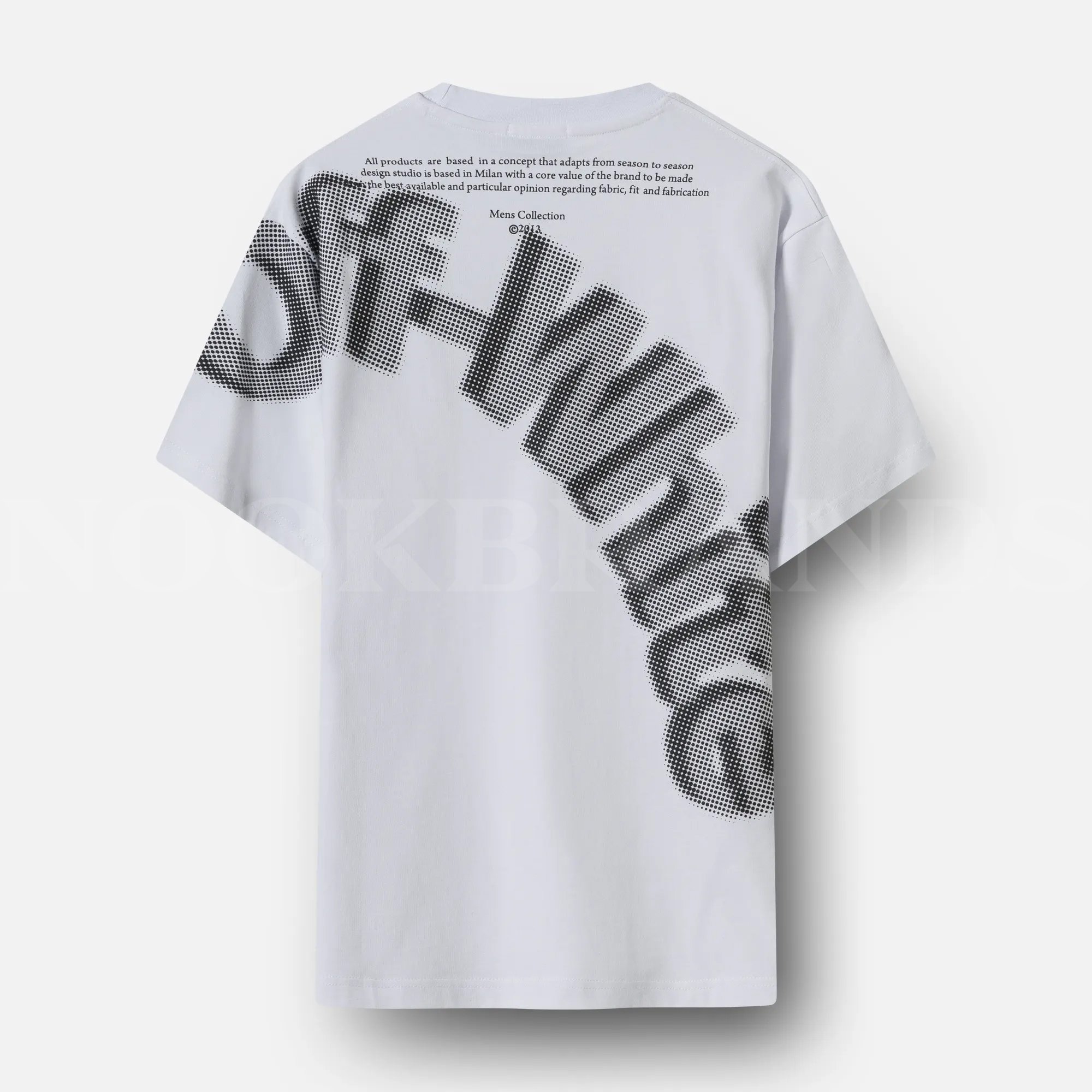 Logo Detay Erkek T-shirt