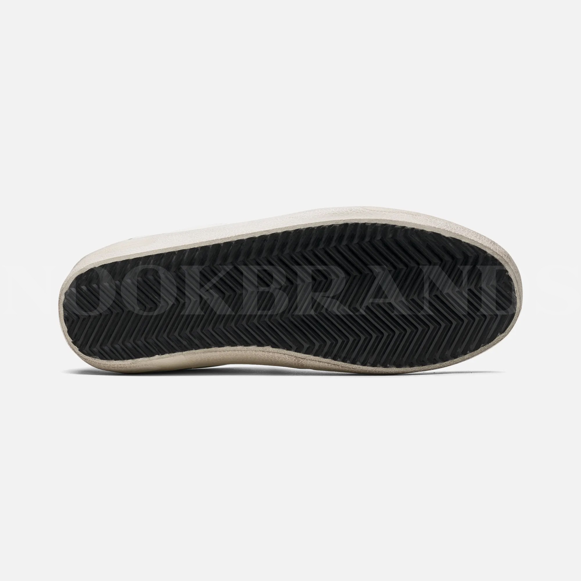 Super Star Beyaz Gold Kadın Deri Sneaker