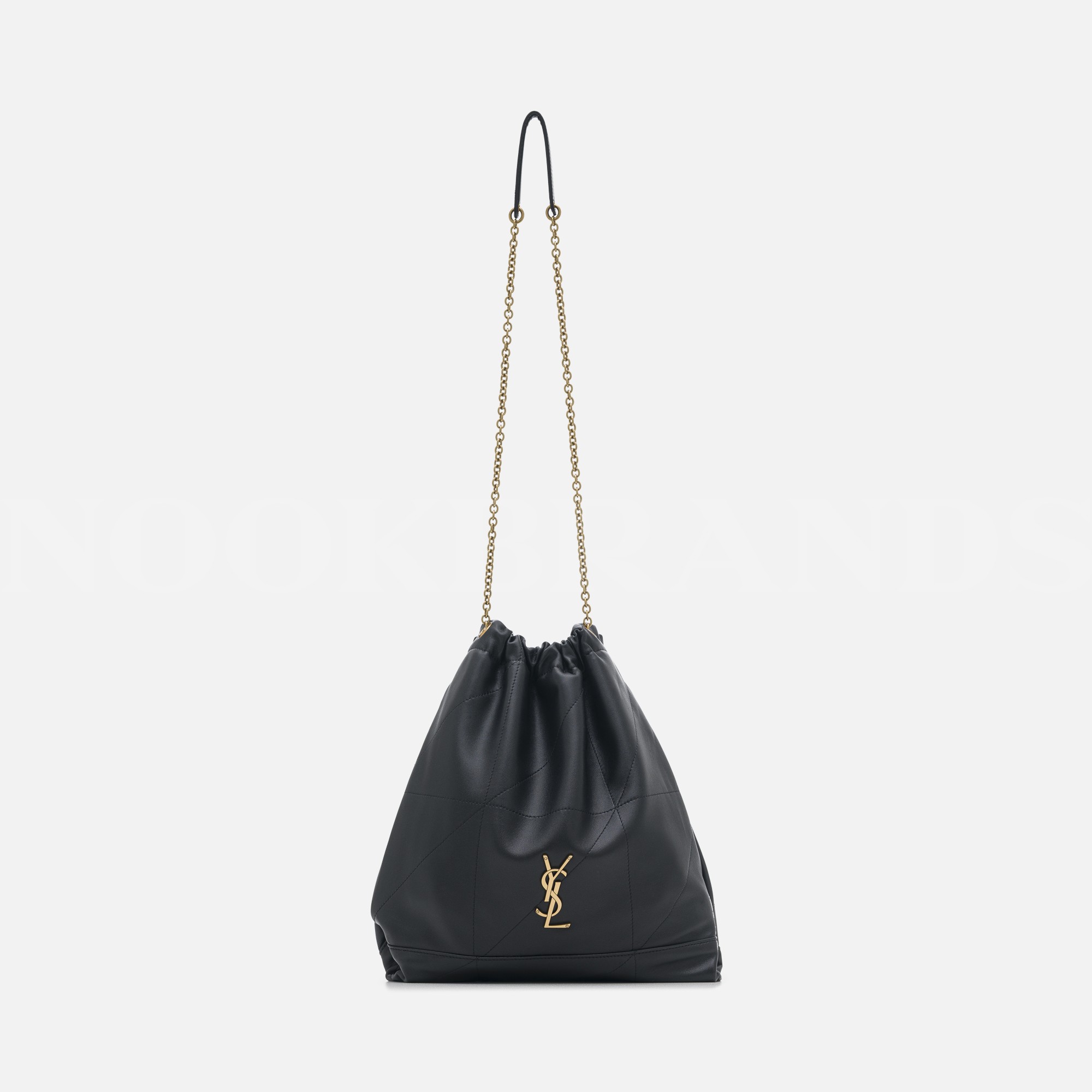 Jamie 4.3 Embellished Quilted Leather Shoulder Bag In Black