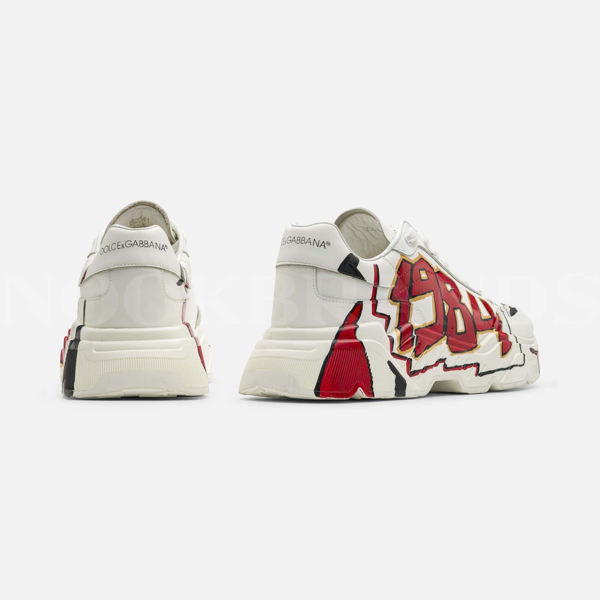 Beyaz Erkek Deri Sneaker
