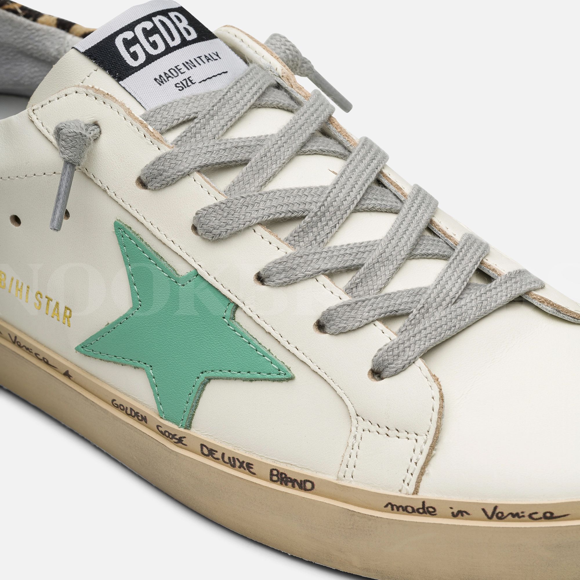 Beyaz Kadın Deri Sneaker