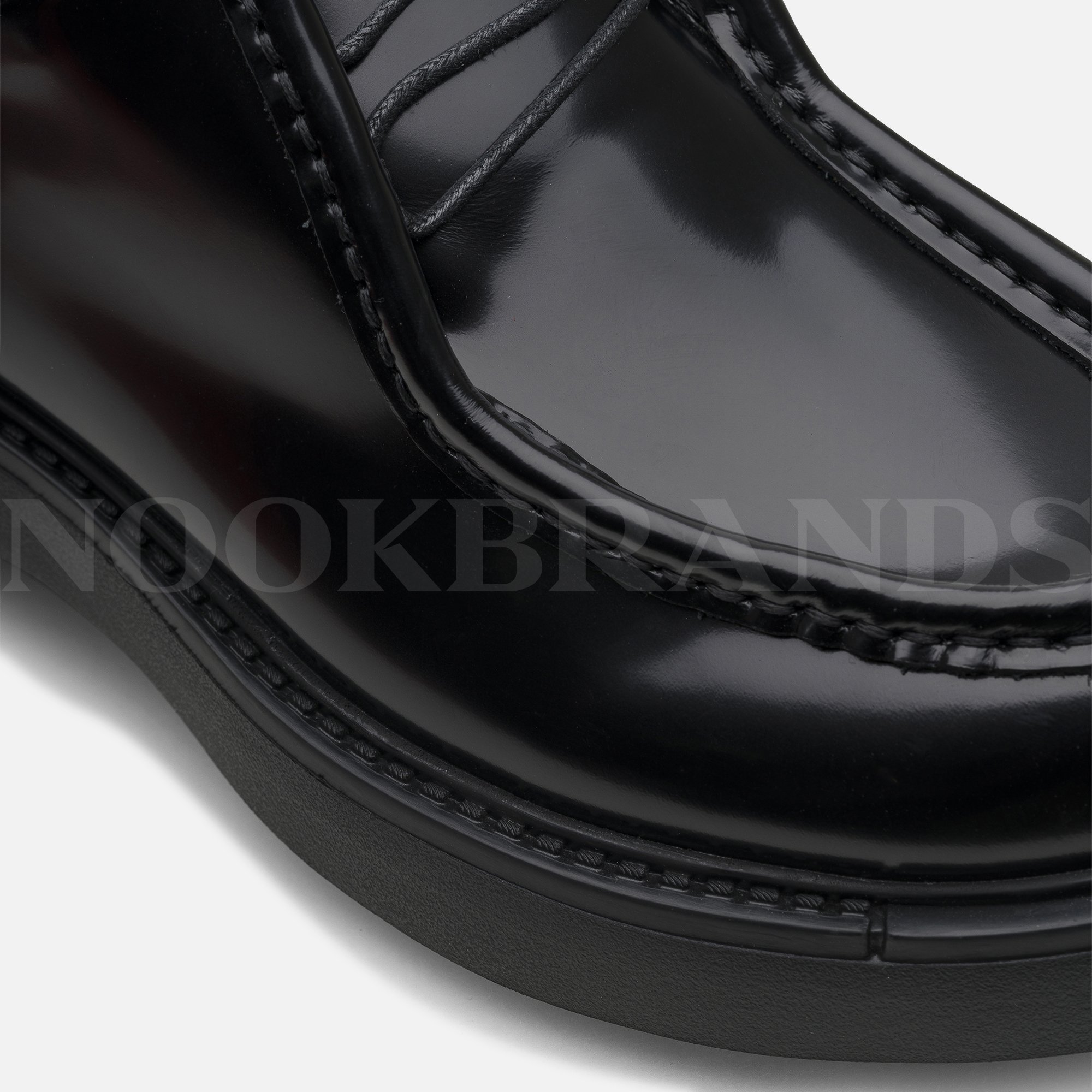 Siyah Erkek Deri Loafer