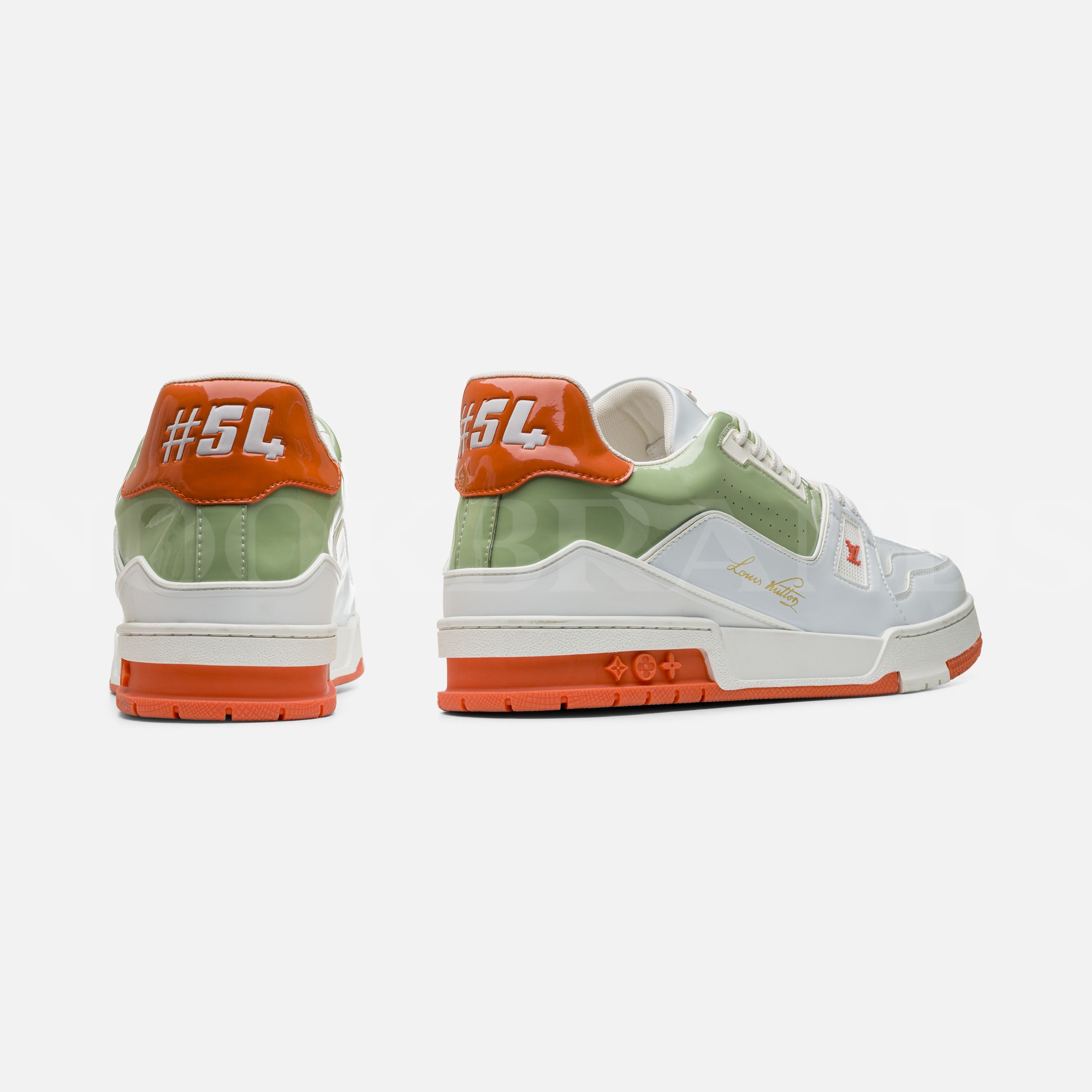 Beyaz Erkek Deri Sneaker