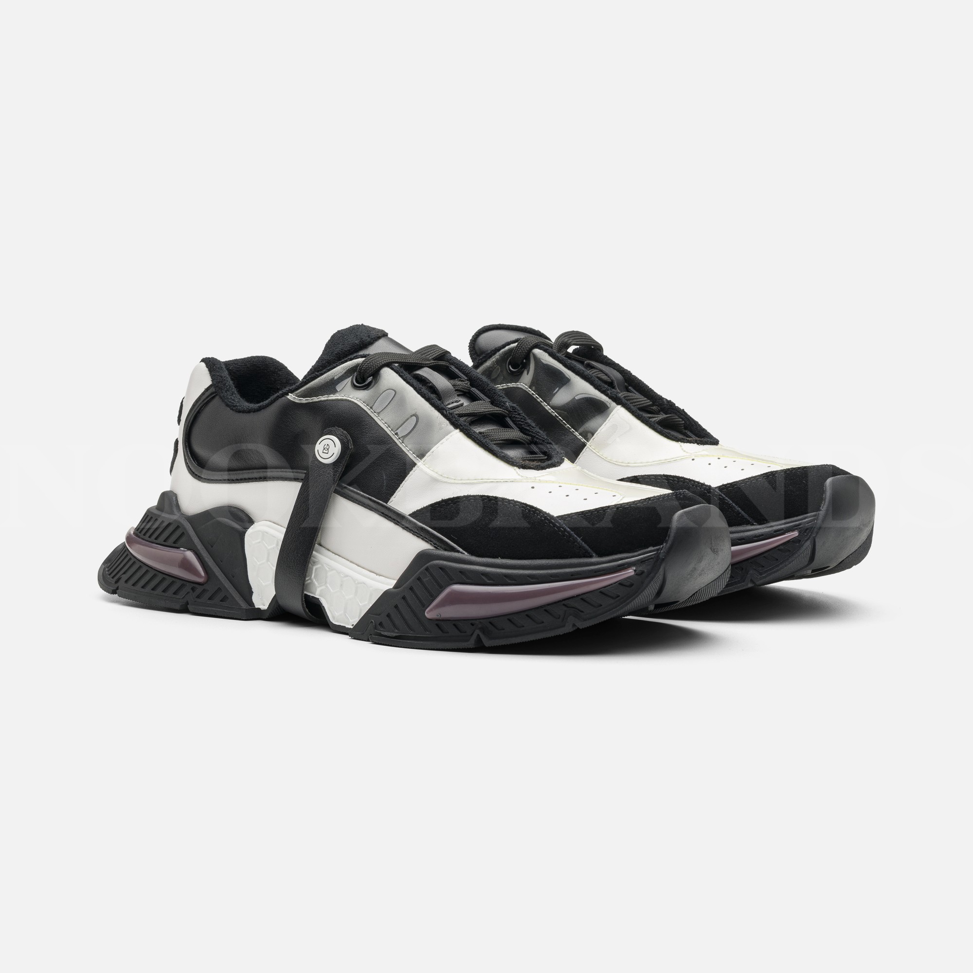 Siyah Erkek Deri Sneaker