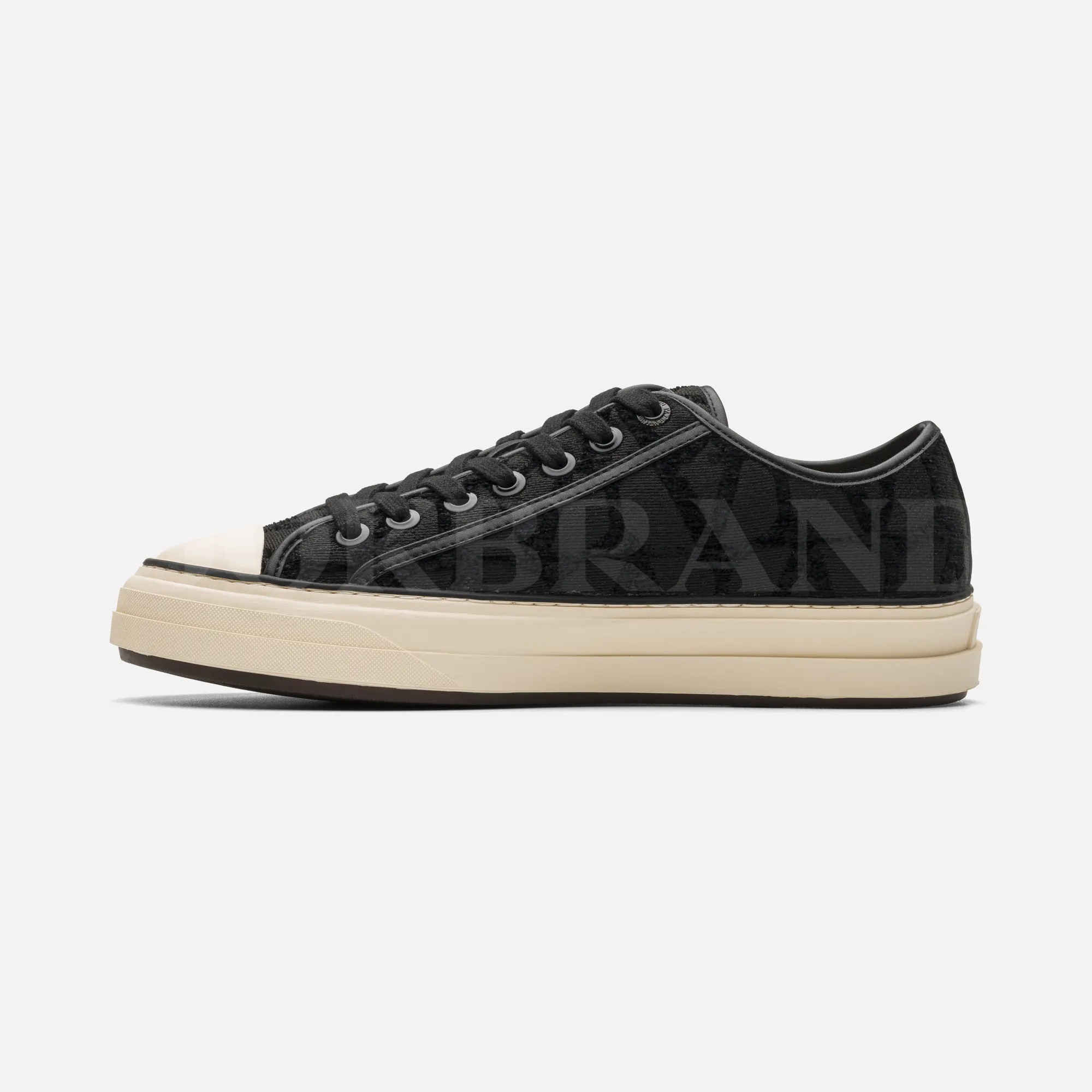 Toile Iconographe Siyah Erkek Canvas Sneaker
