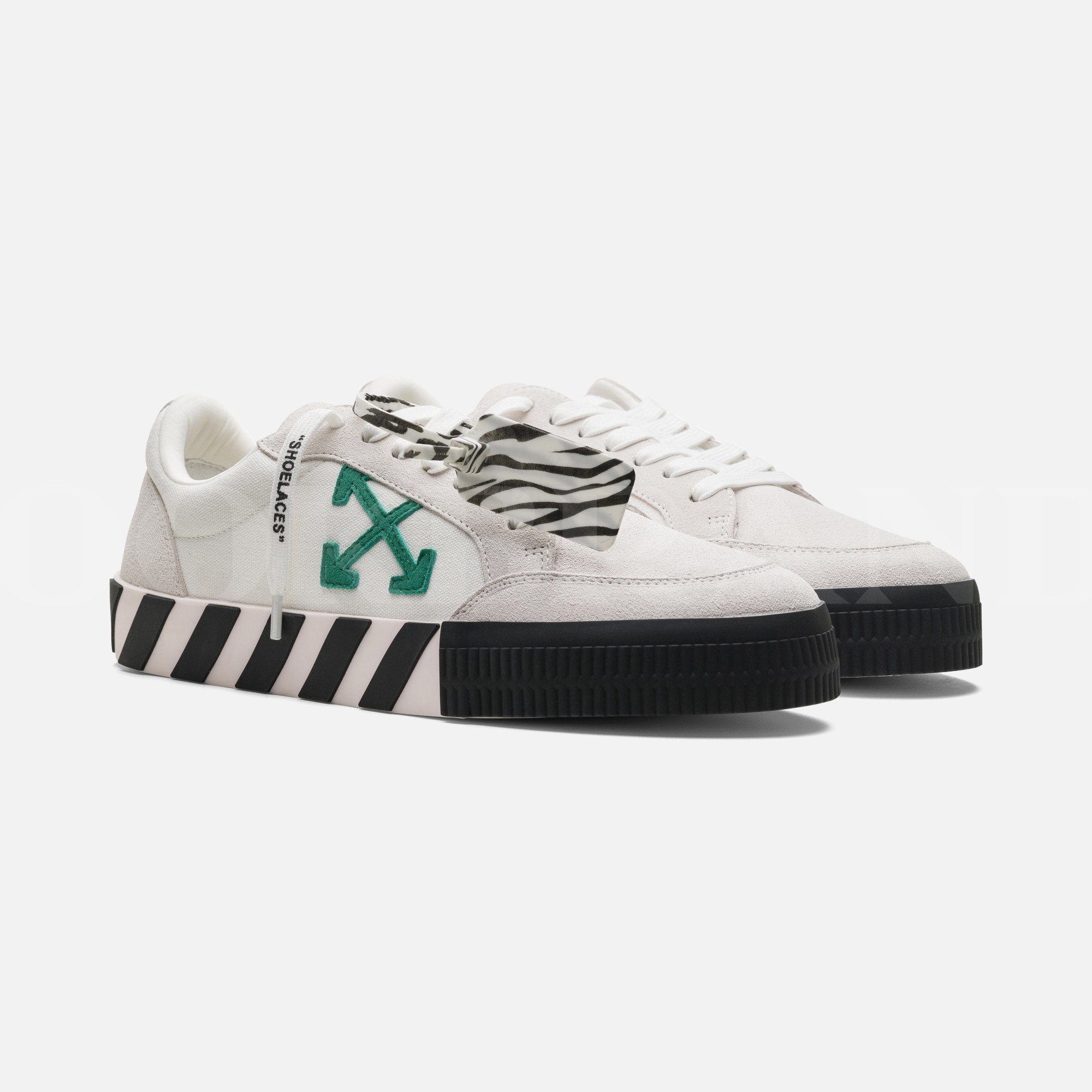 Low Vulcanized Beyaz Erkek Sneaker
