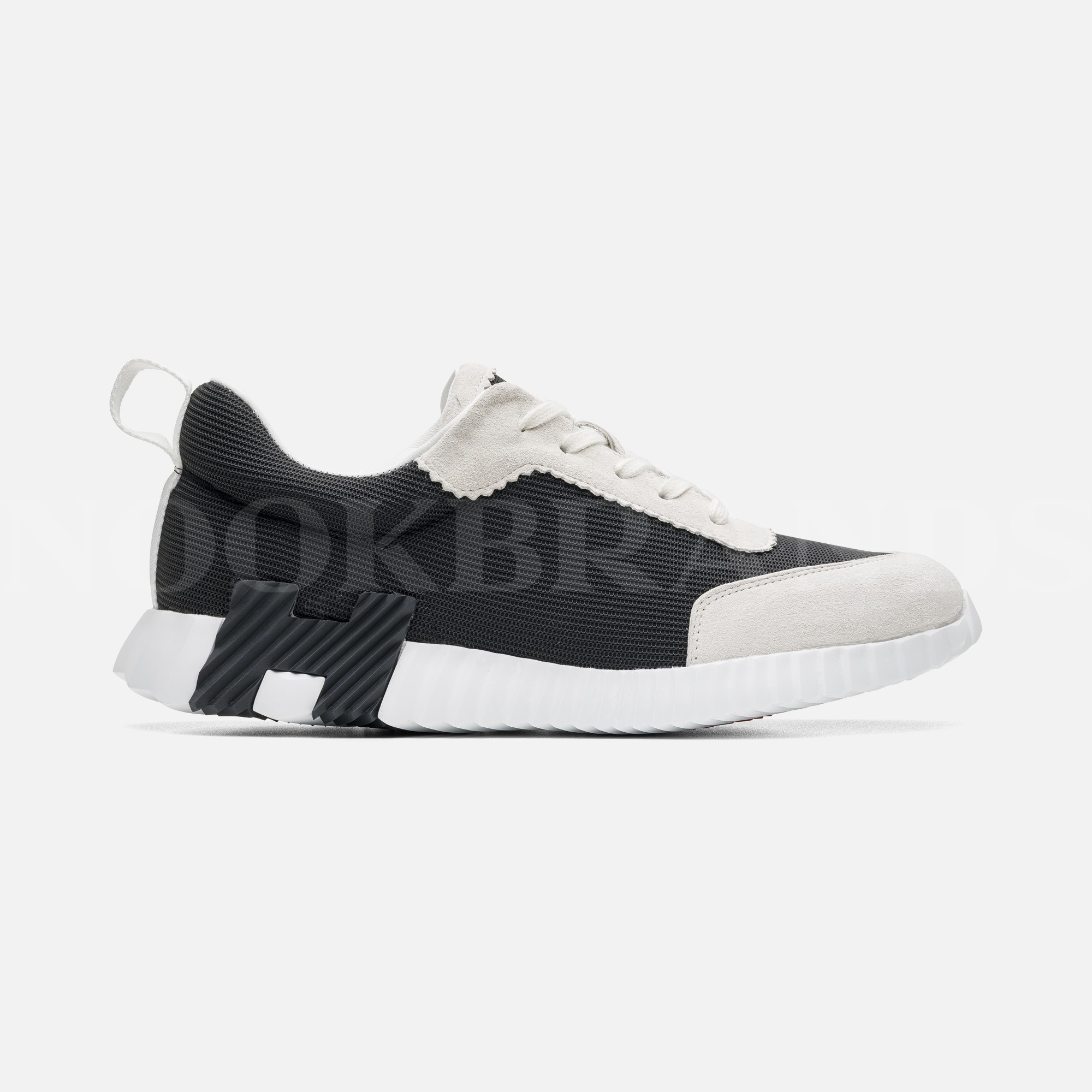 Beyaz Erkek Deri Sneaker