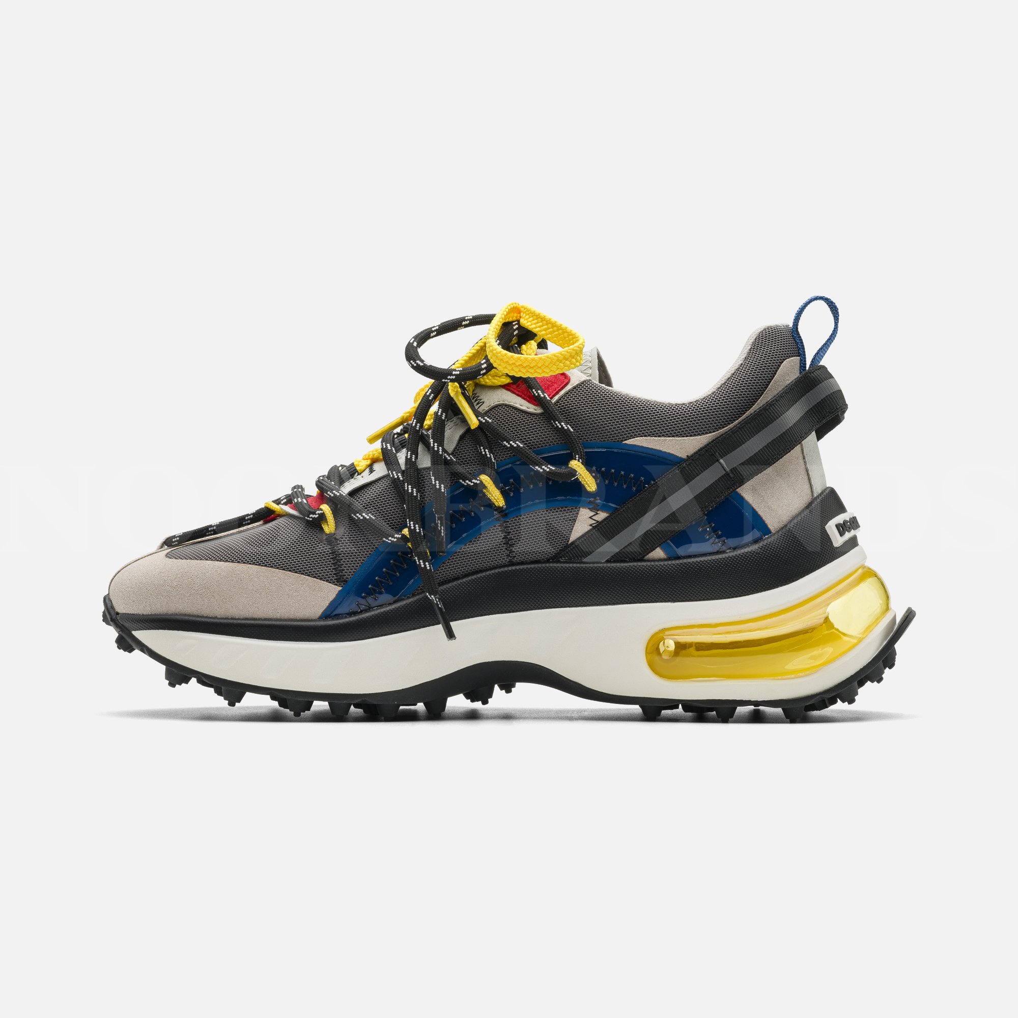Renkli Erkek Deri Sneaker