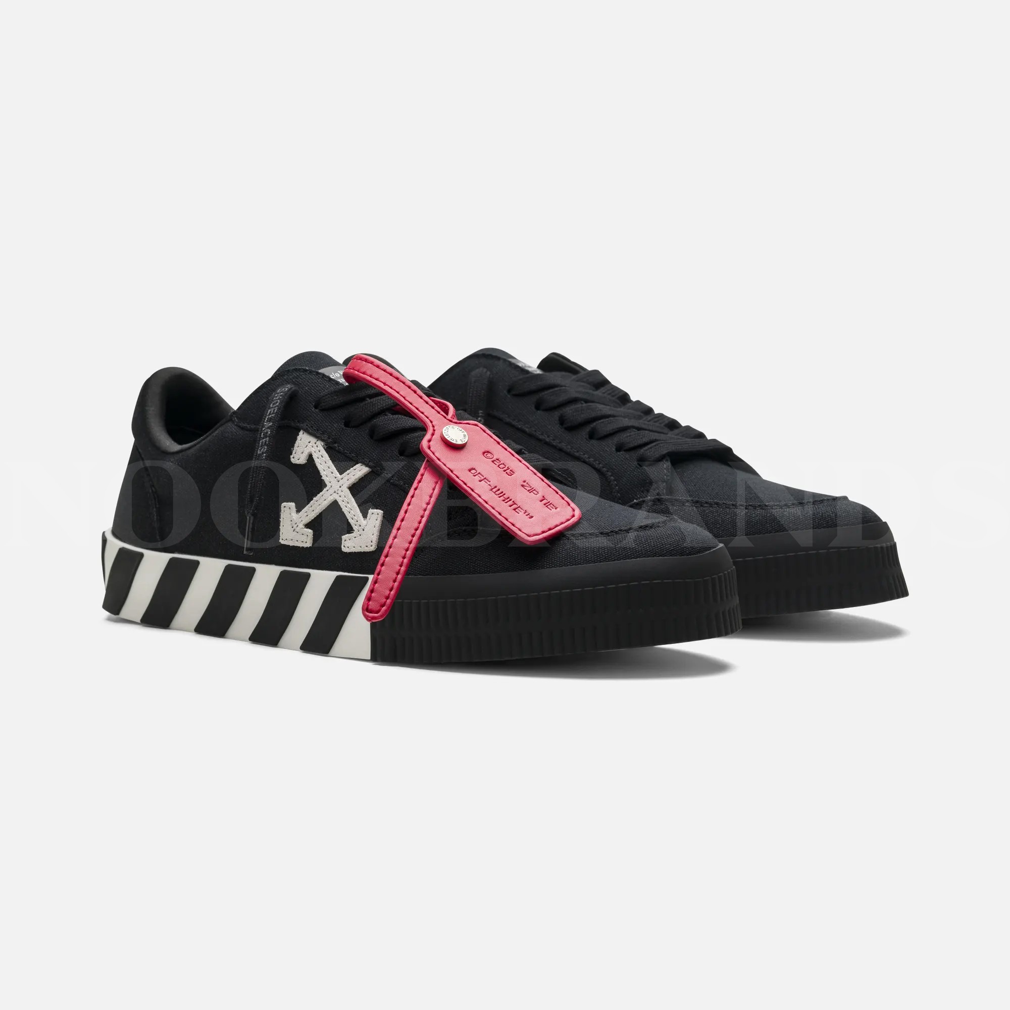 Low Vulcanized Siyah Erkek Sneaker