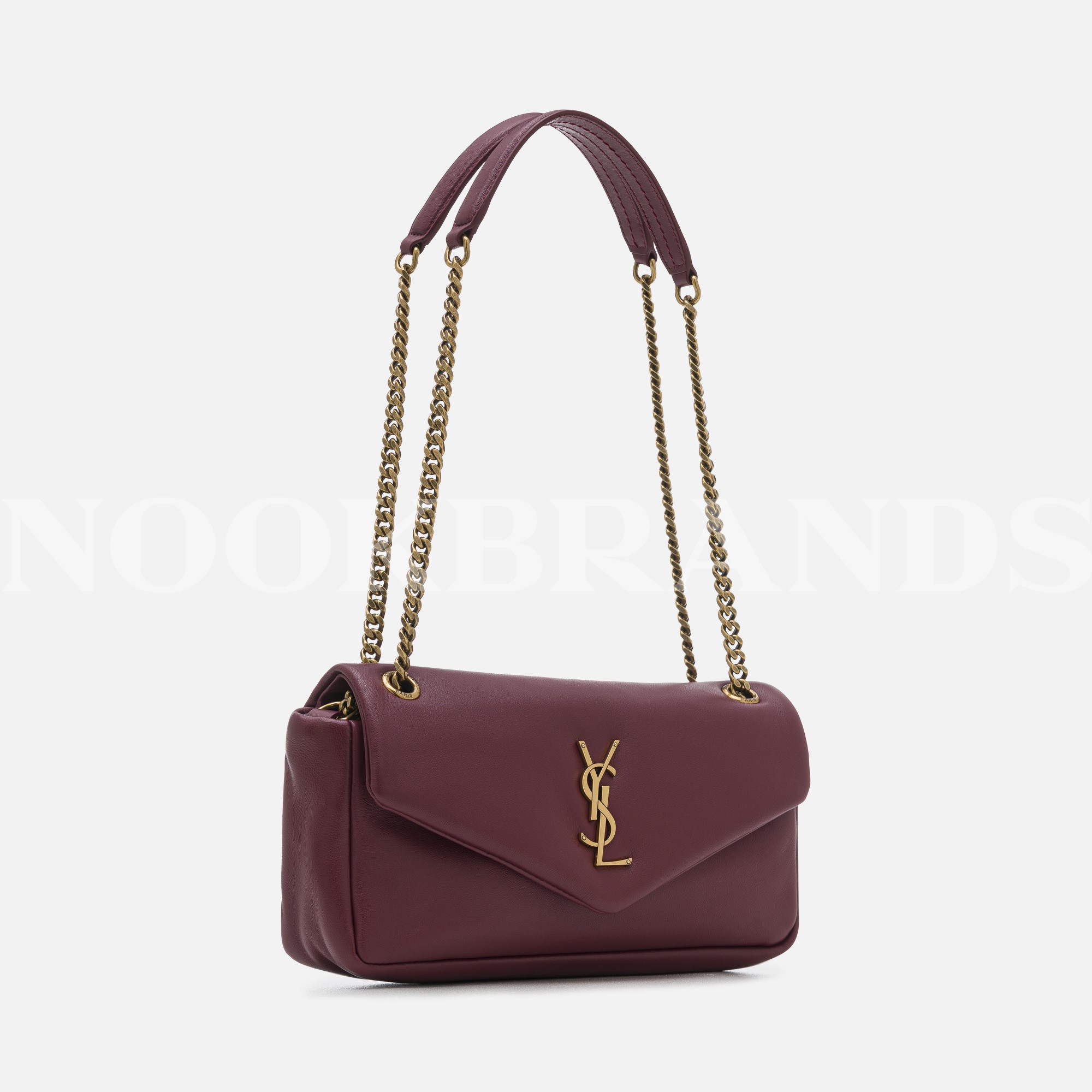 Calypso Small leather shoulder bag