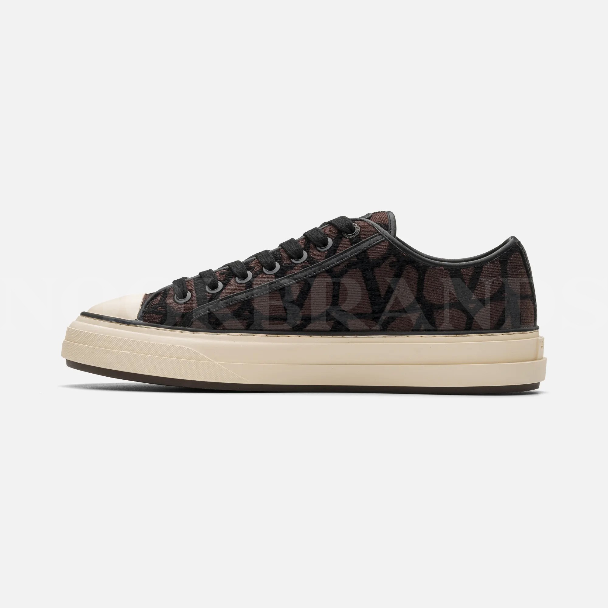 Toile Iconographe Kahverengi Erkek Canvas Sneaker