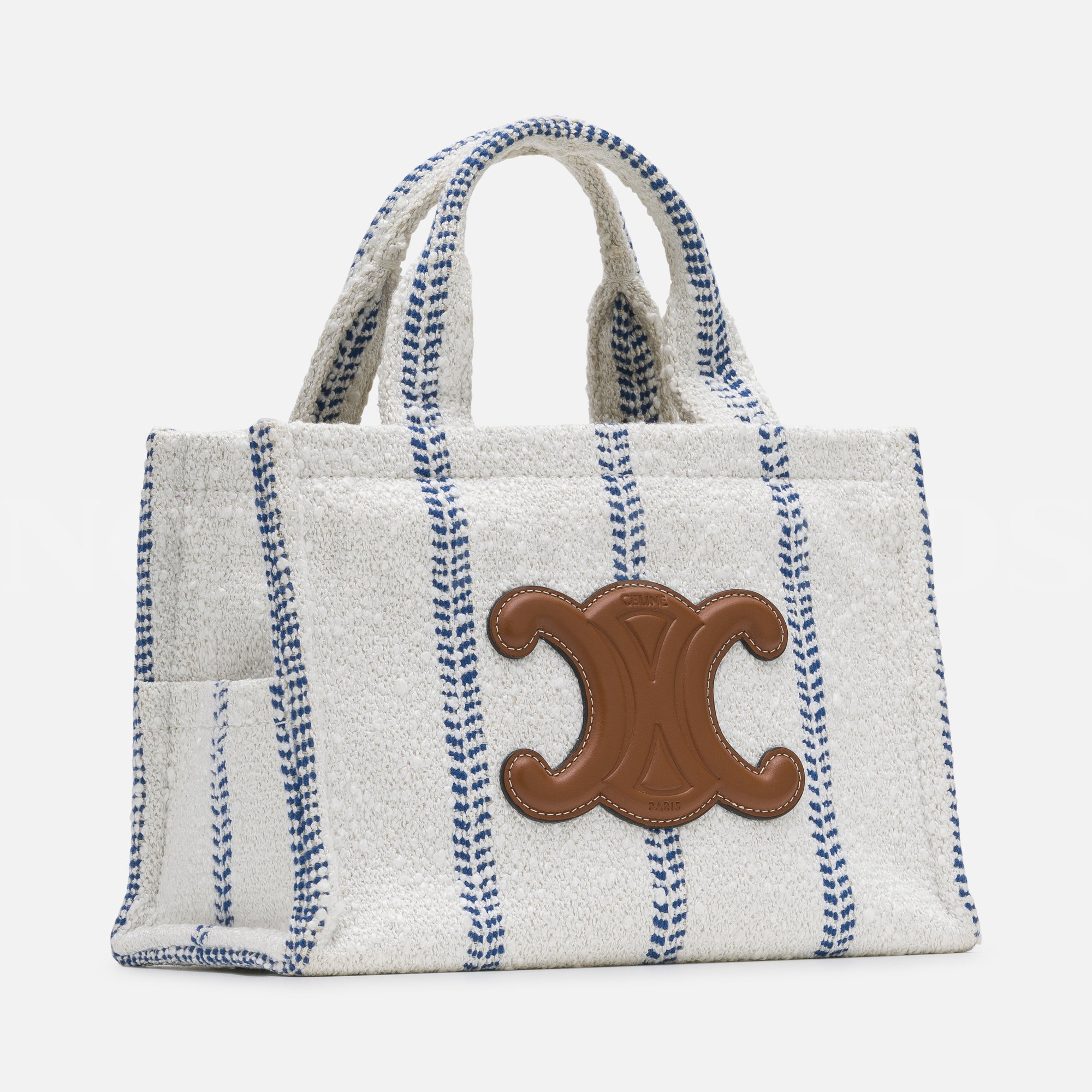 Medium Cabas Tie Tote Bag in pelle Kadın Çanta