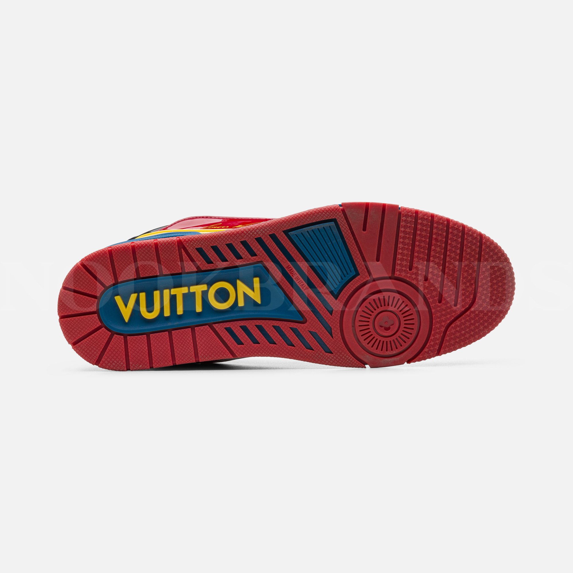 Renkli Erkek Deri Sneaker