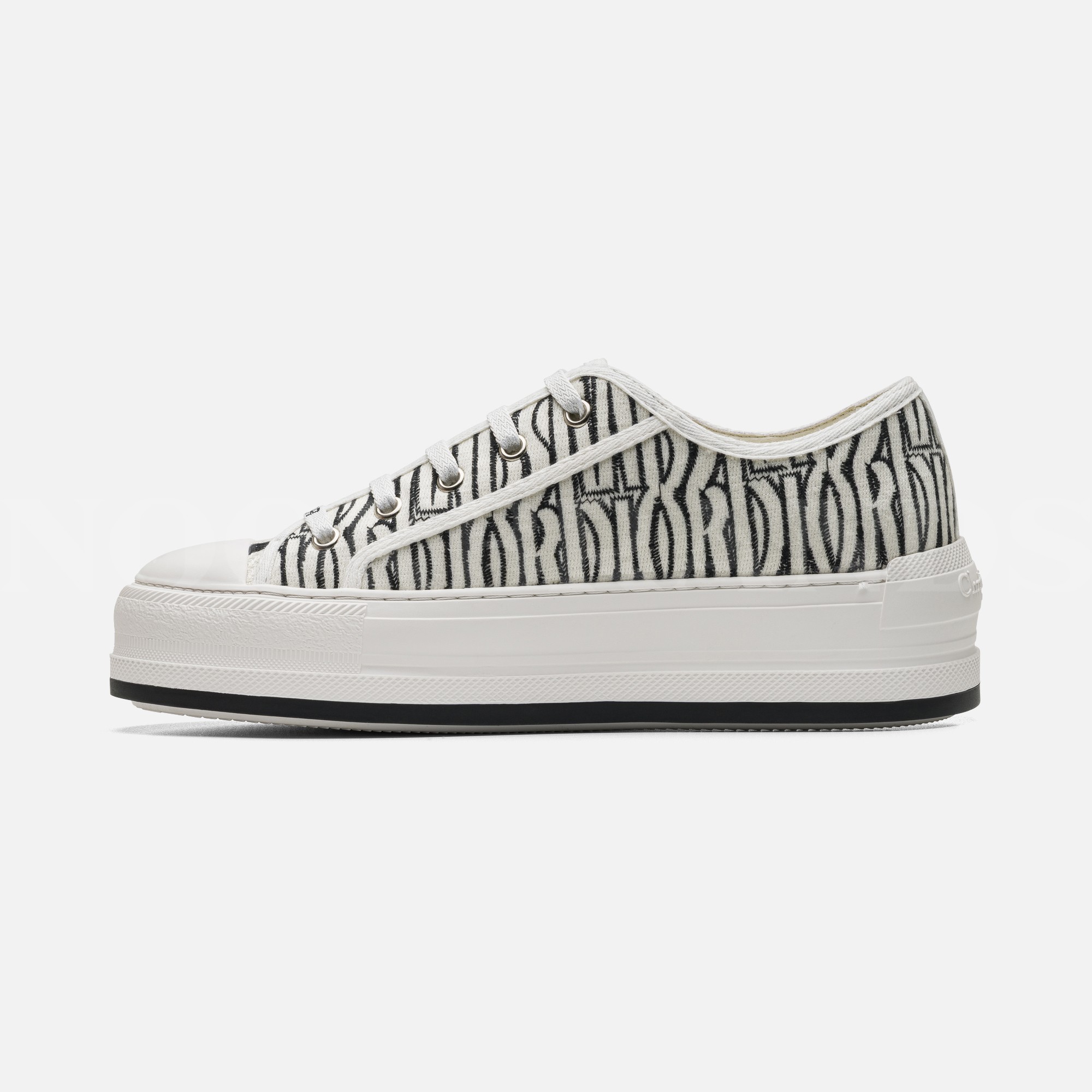 Beyaz Kadın Canvas Sneaker