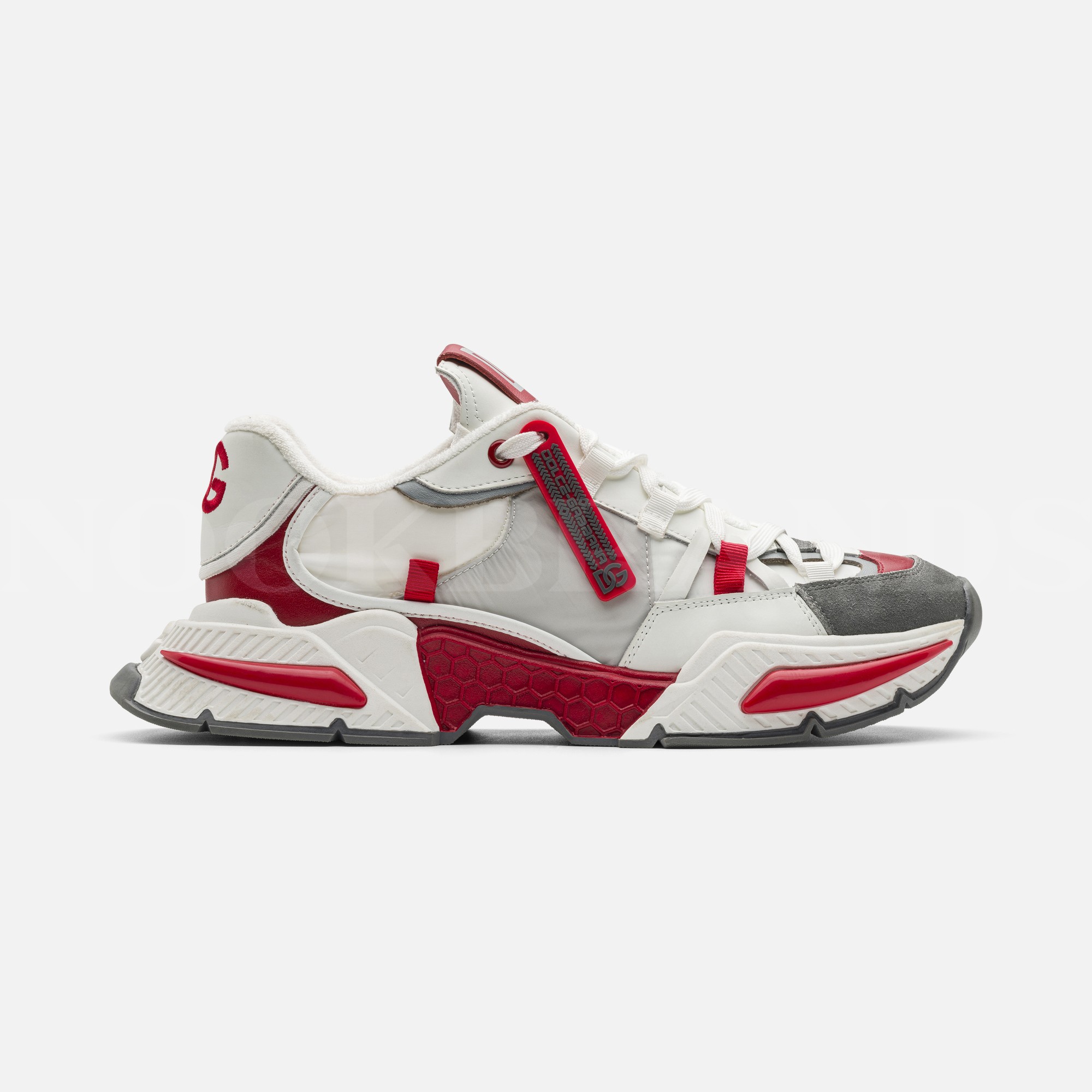 Beyaz Erkek Deri Sneaker