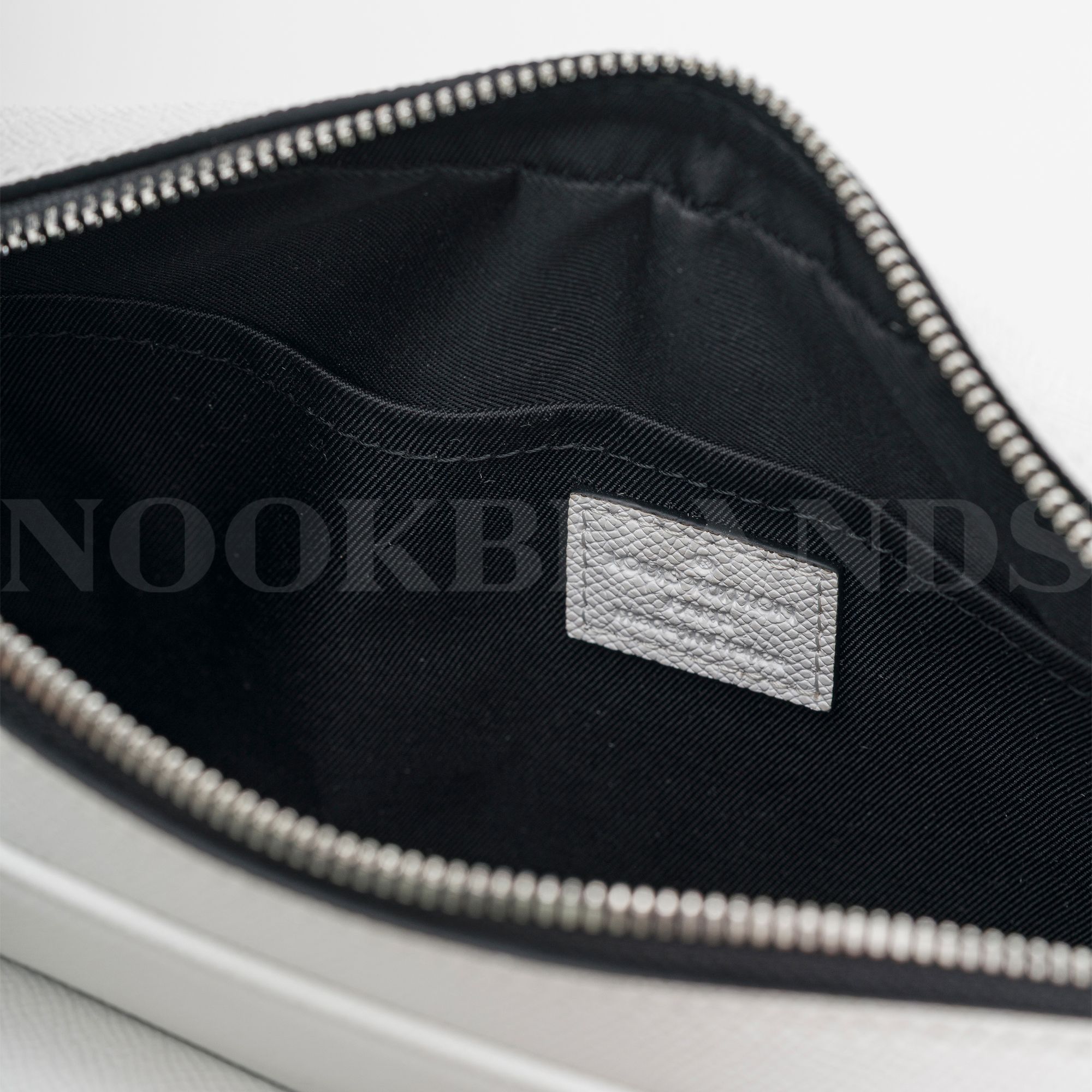 Beyaz Deri Outdoor Messenger