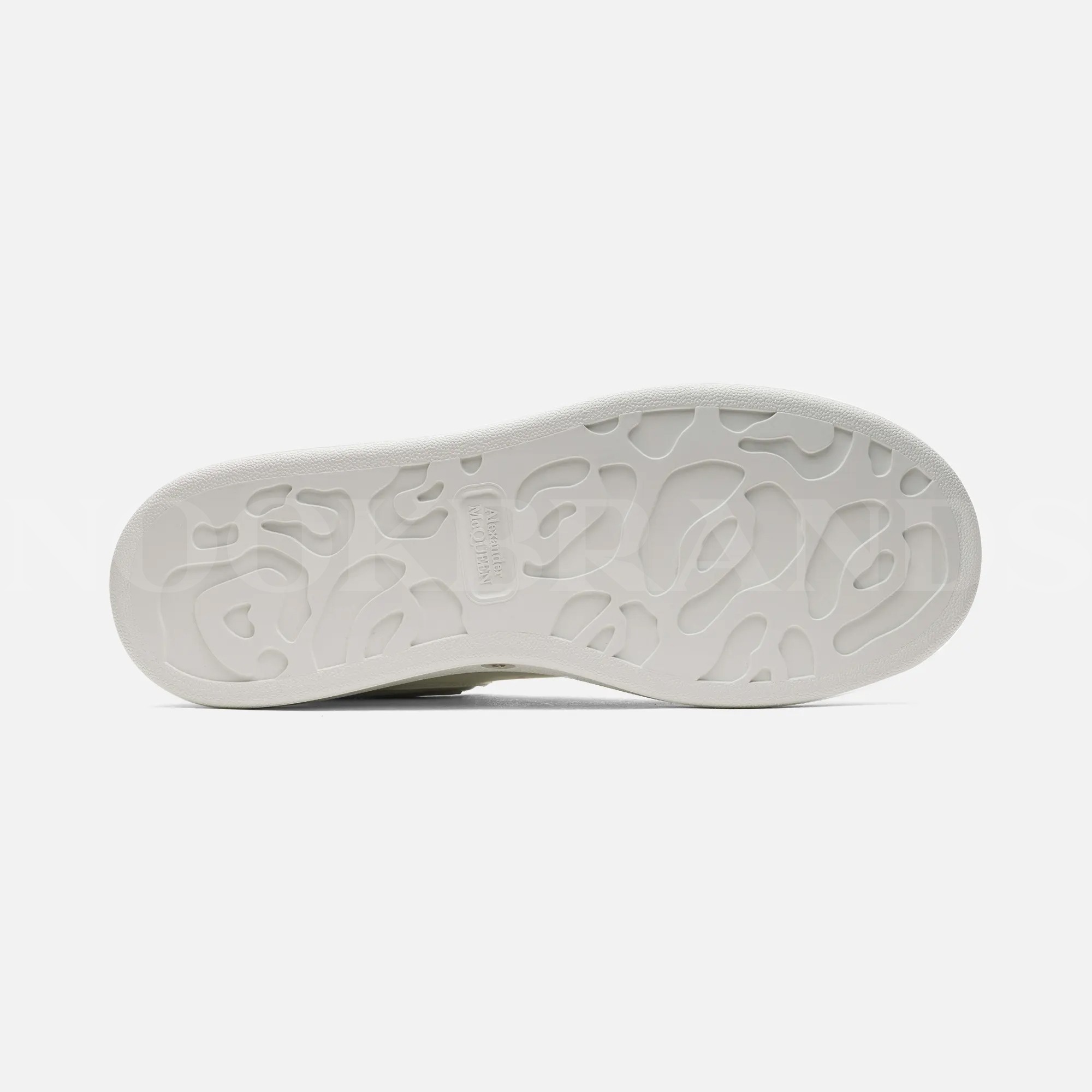 Oversize Beyaz Erkek Deri Sneaker
