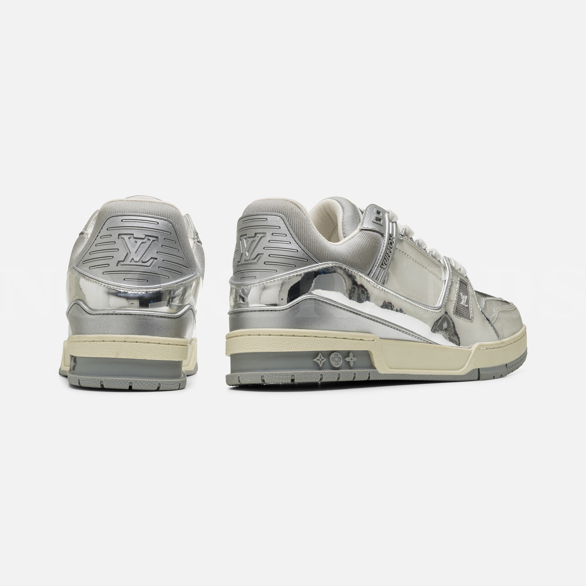 Silver Erkek Deri Sneaker