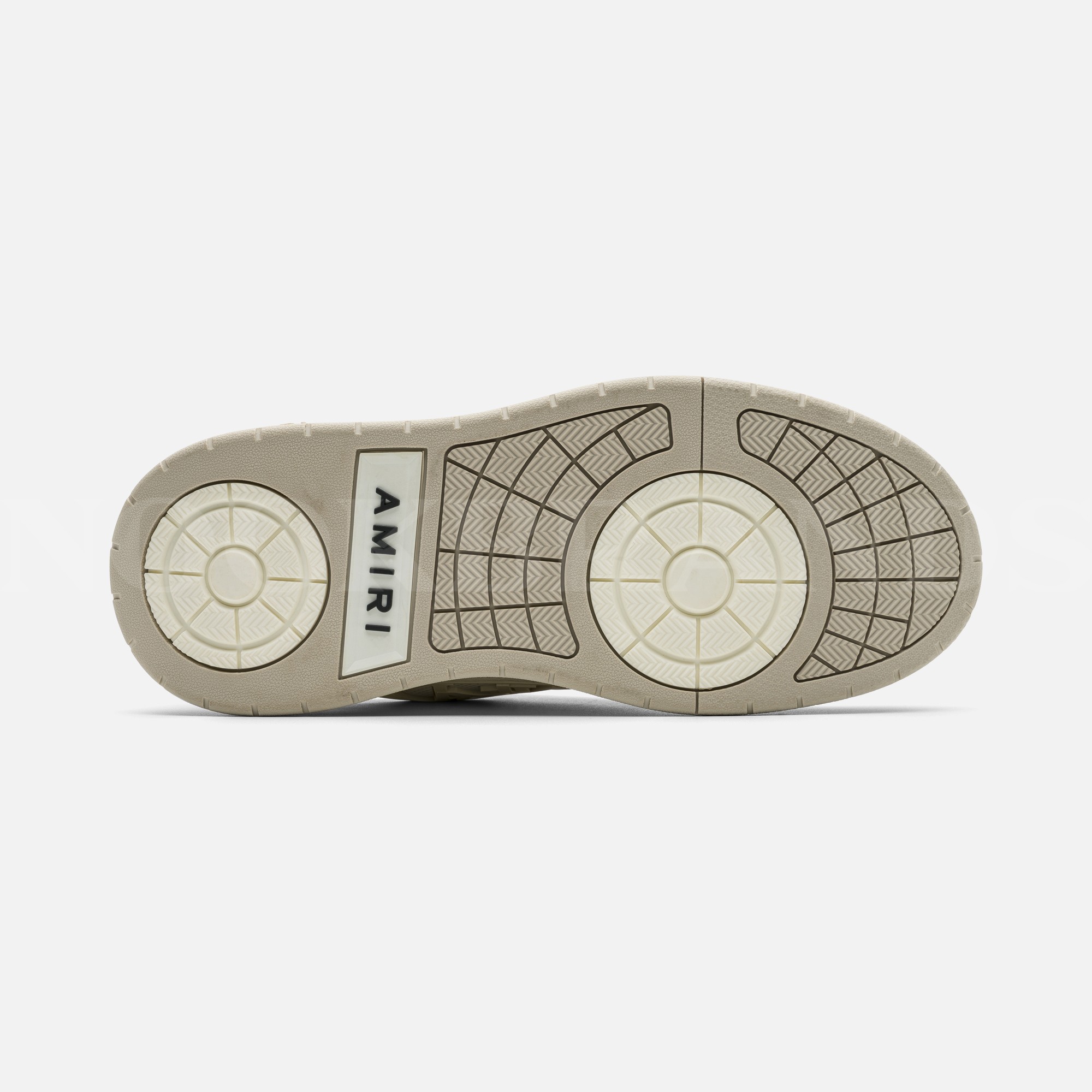 Krem Erkek Deri Sneaker