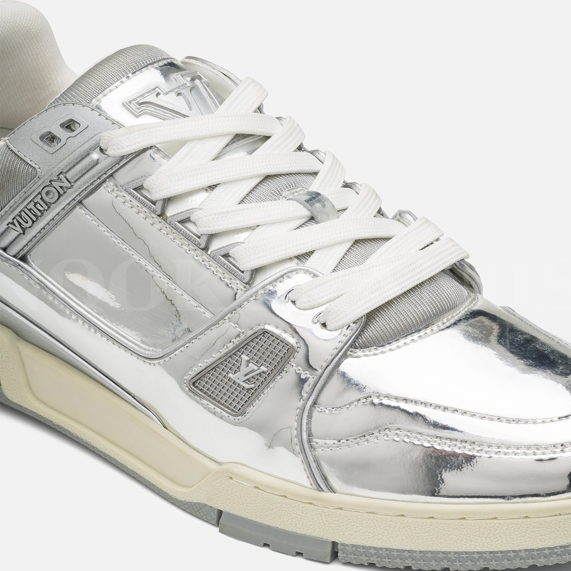 Silver Erkek Deri Sneaker