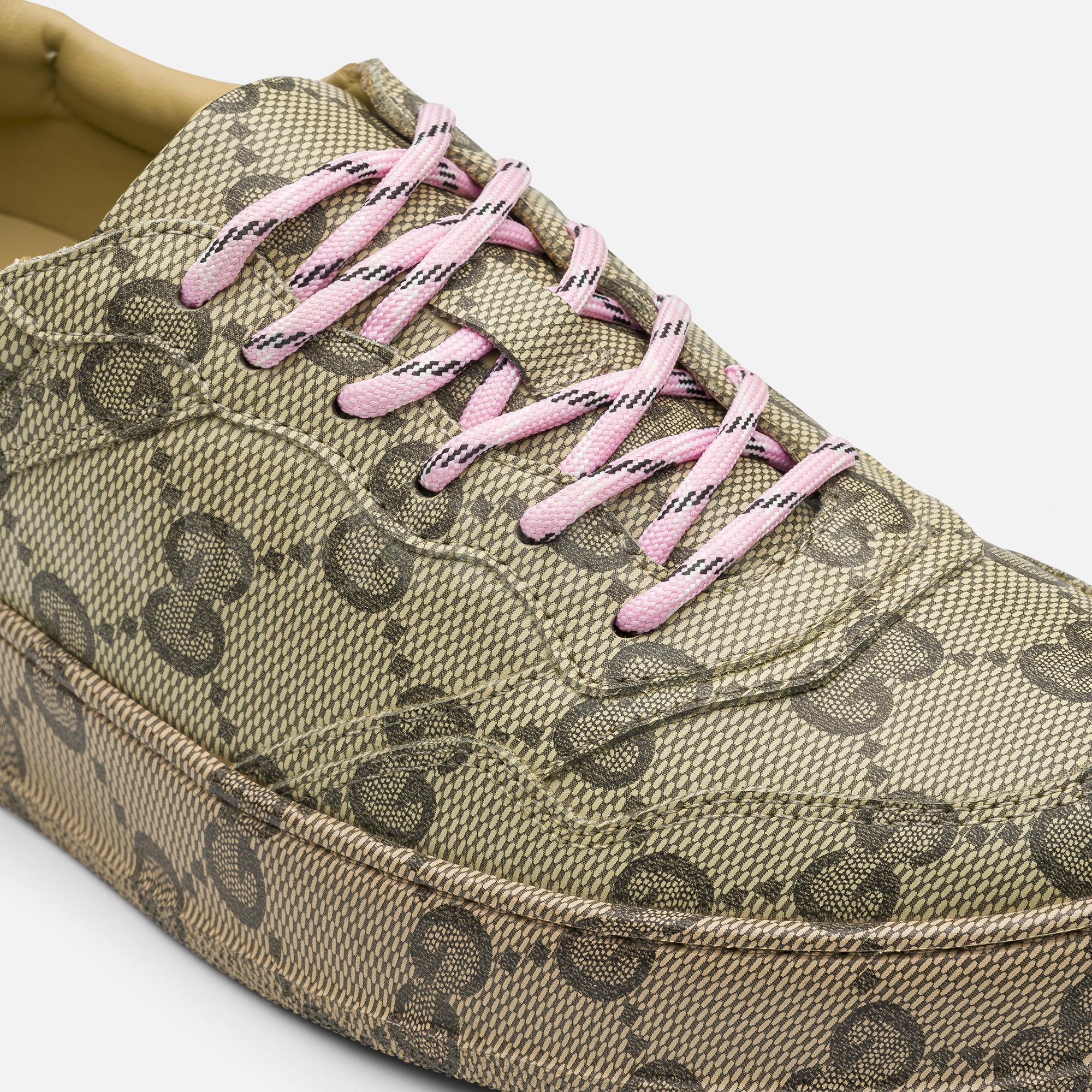Kadın Deri Sneaker