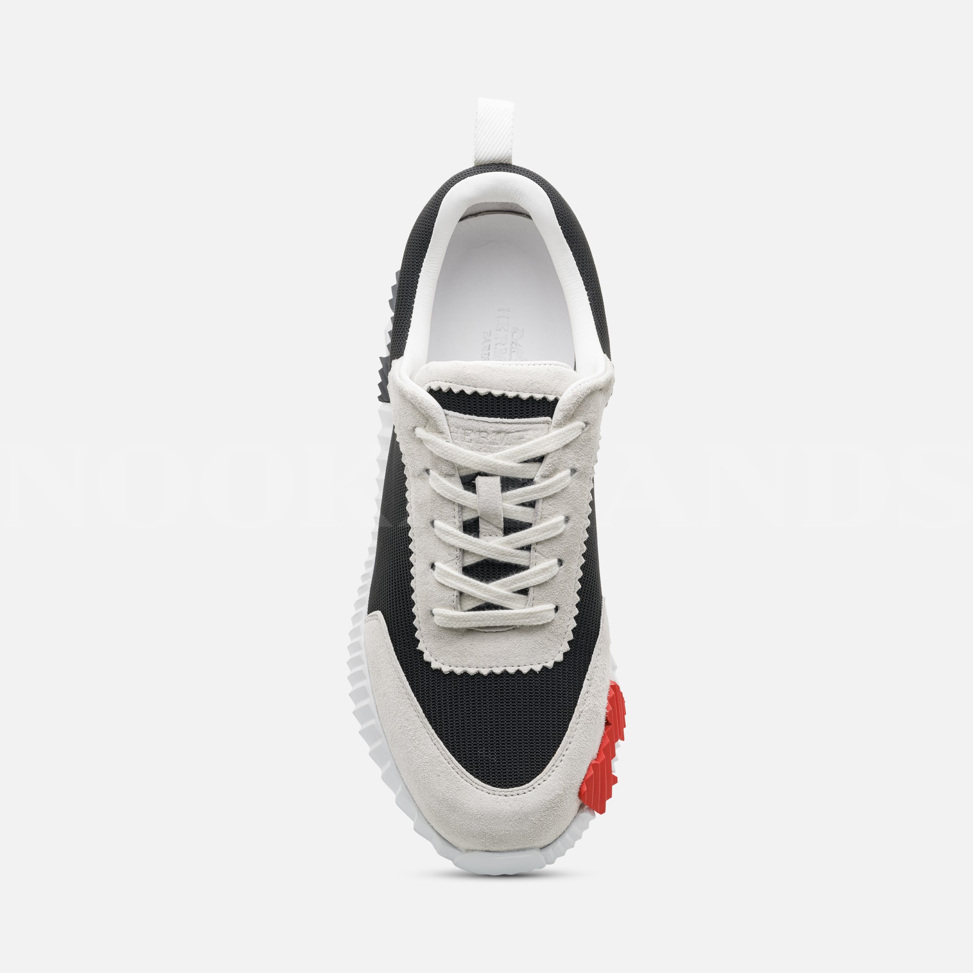 Beyaz Erkek Deri Sneaker
