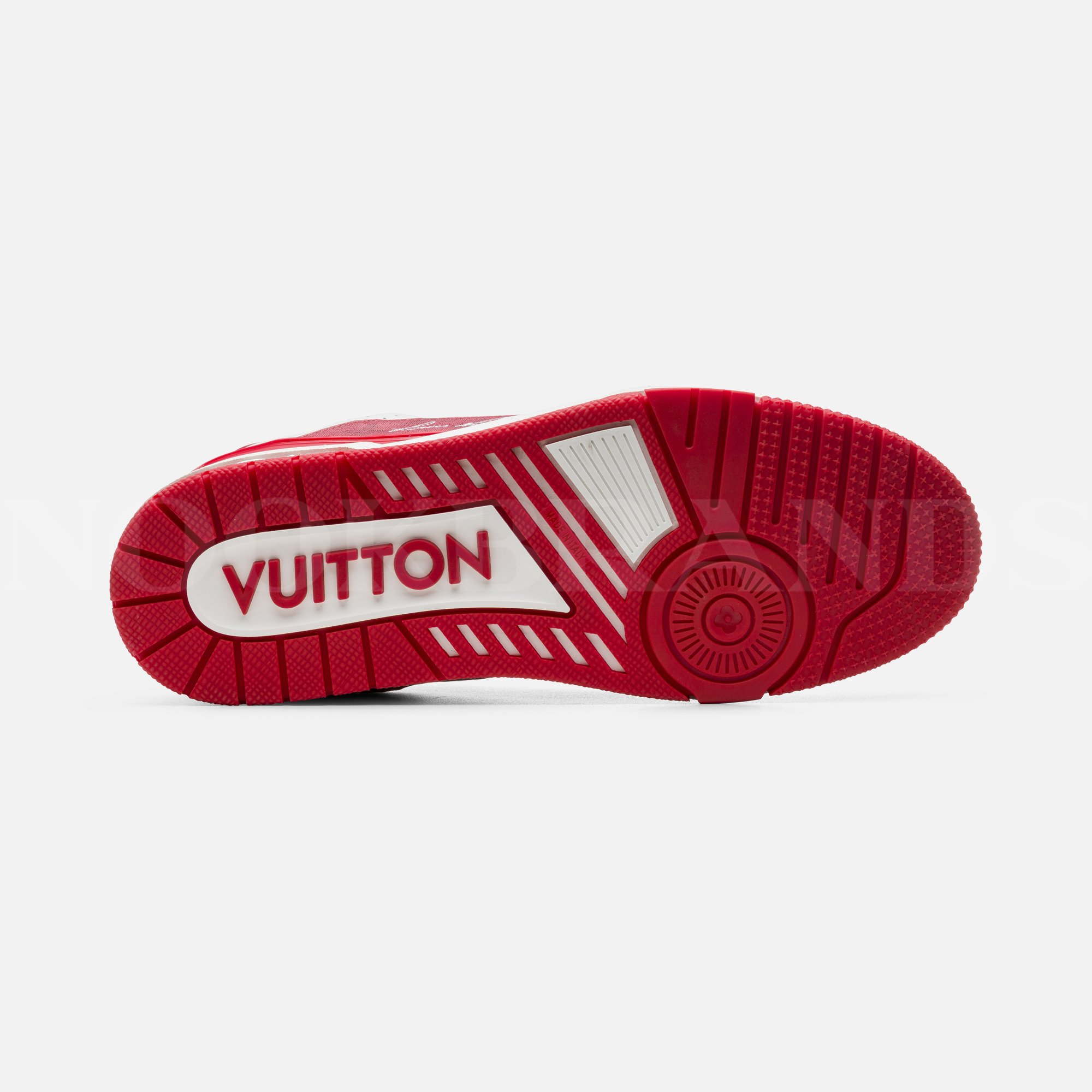 Kırmızı Deri Sneaker